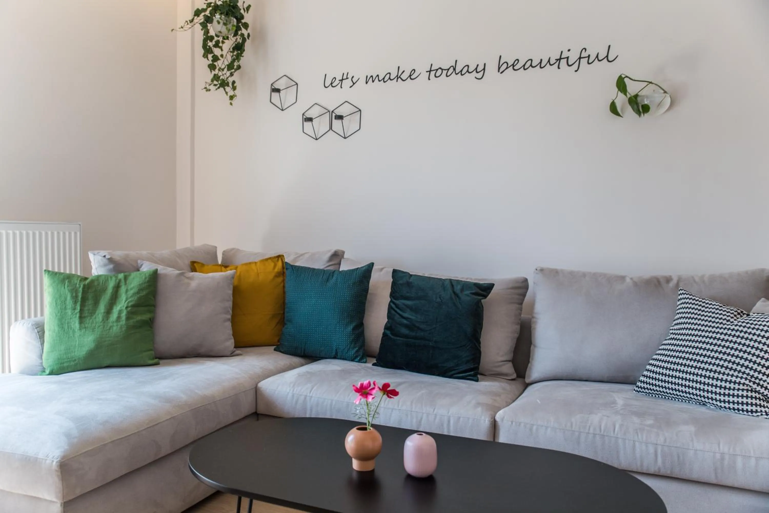 Living room in Athens Life