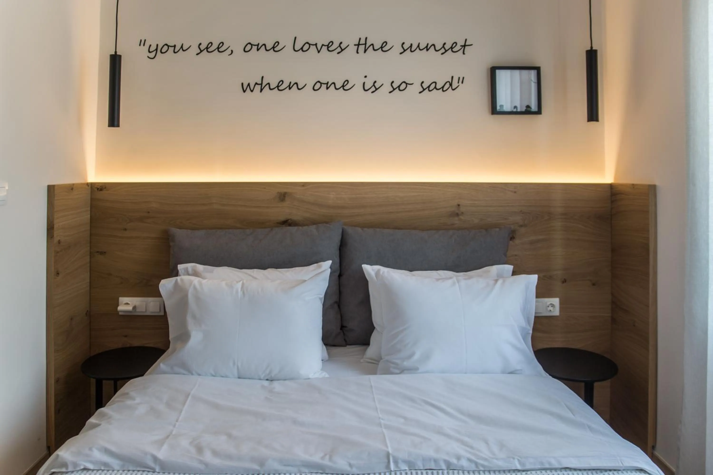 Bedroom, Bed in Athens Life