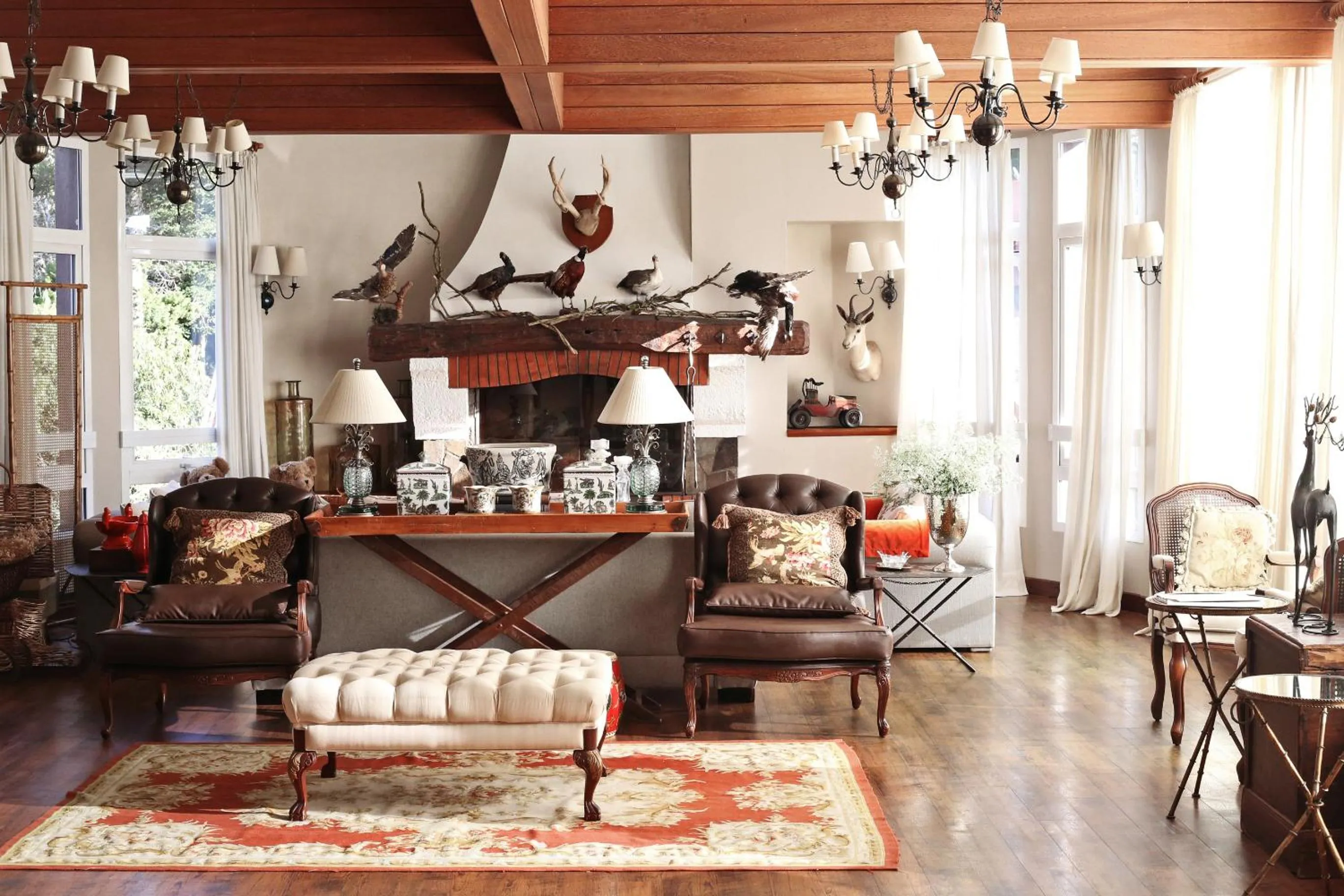 On site in Hotel Estalagem St. Hubertus