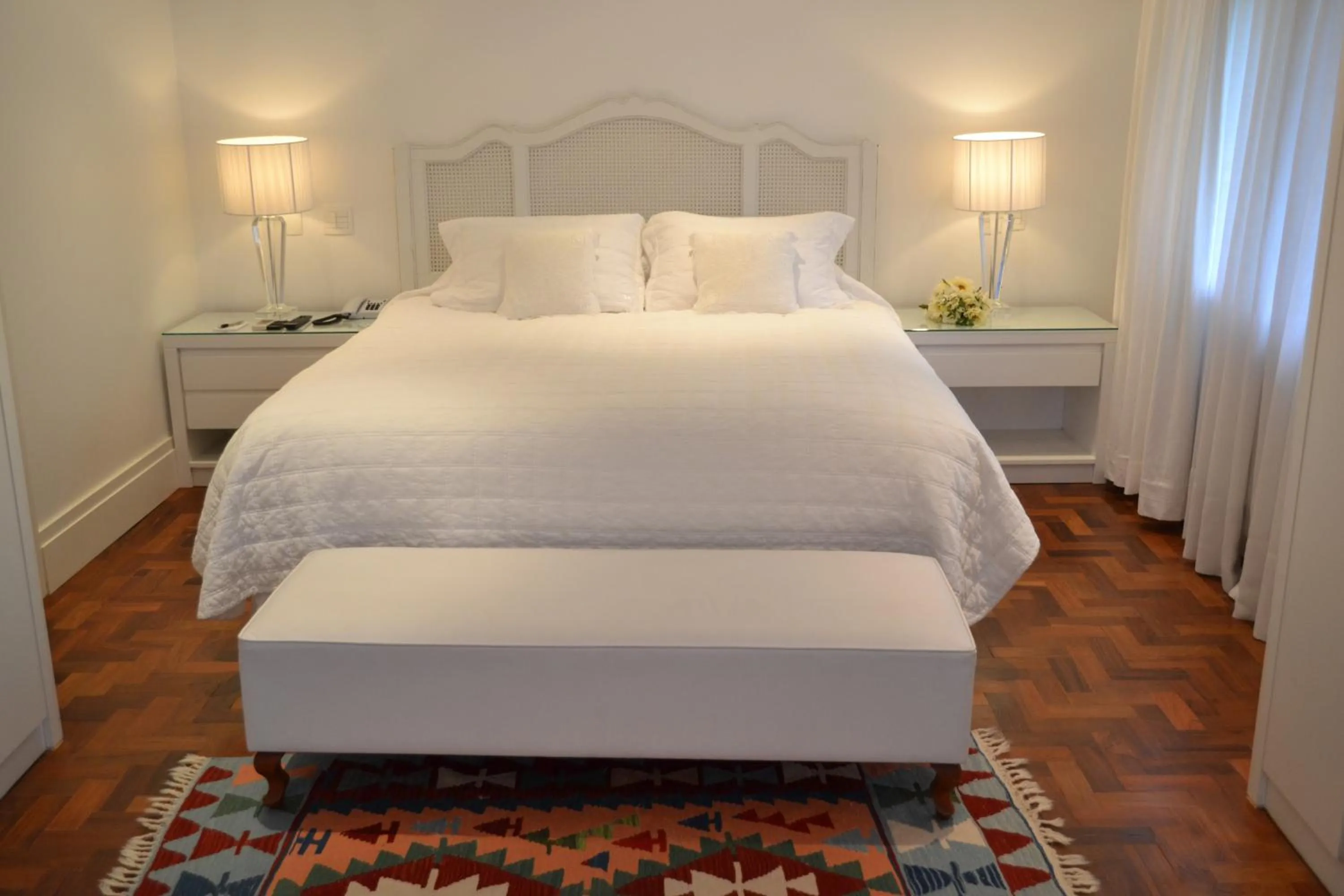 Photo of the whole room, Bed in Hotel Estalagem St. Hubertus