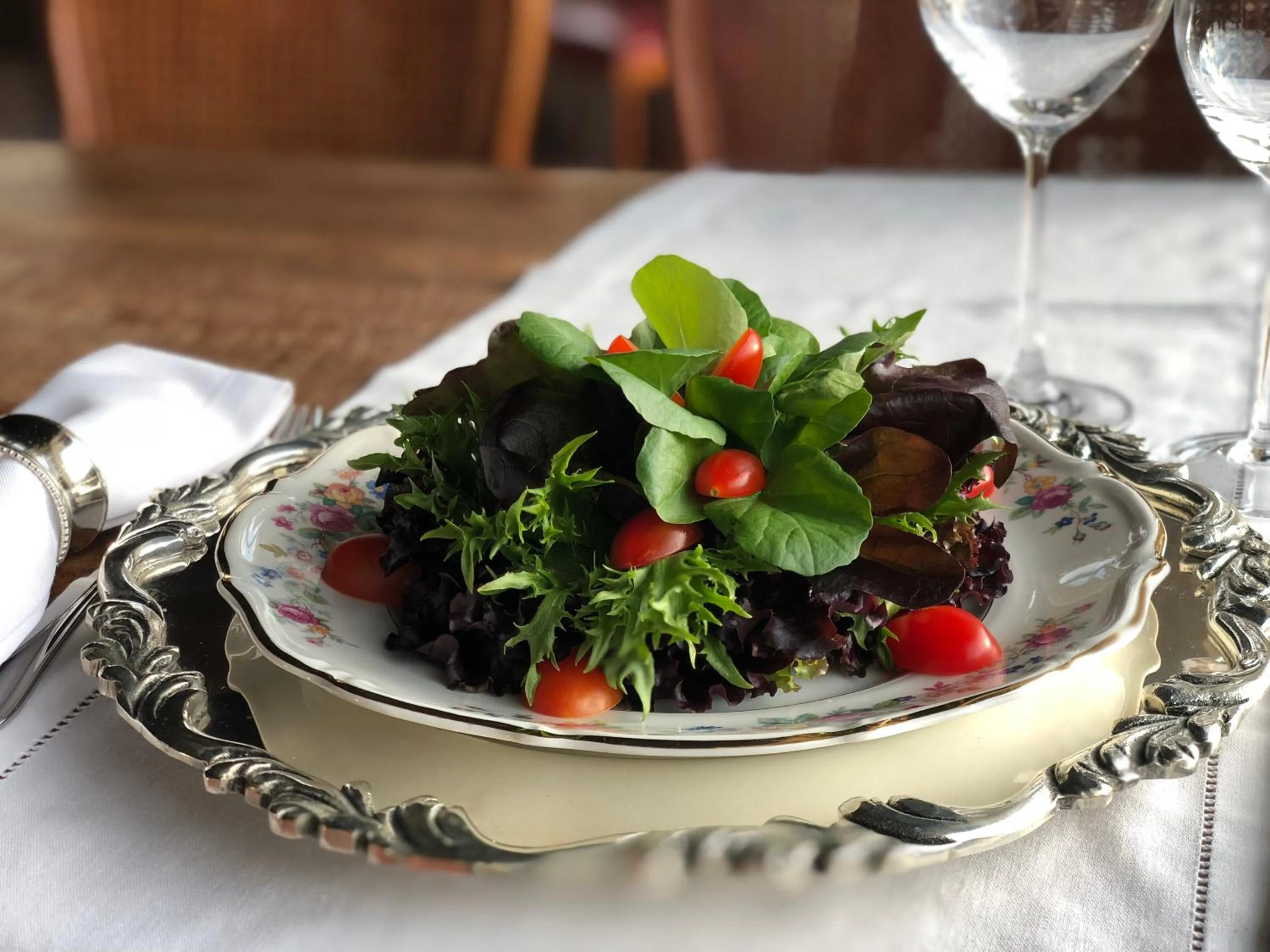 Lunch in Hotel Estalagem St. Hubertus