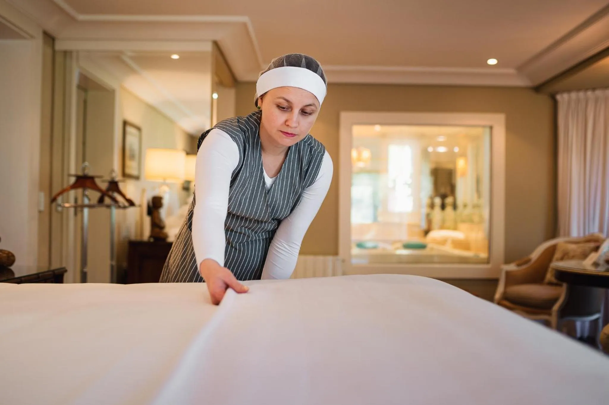 Staff in Hotel Estalagem St. Hubertus