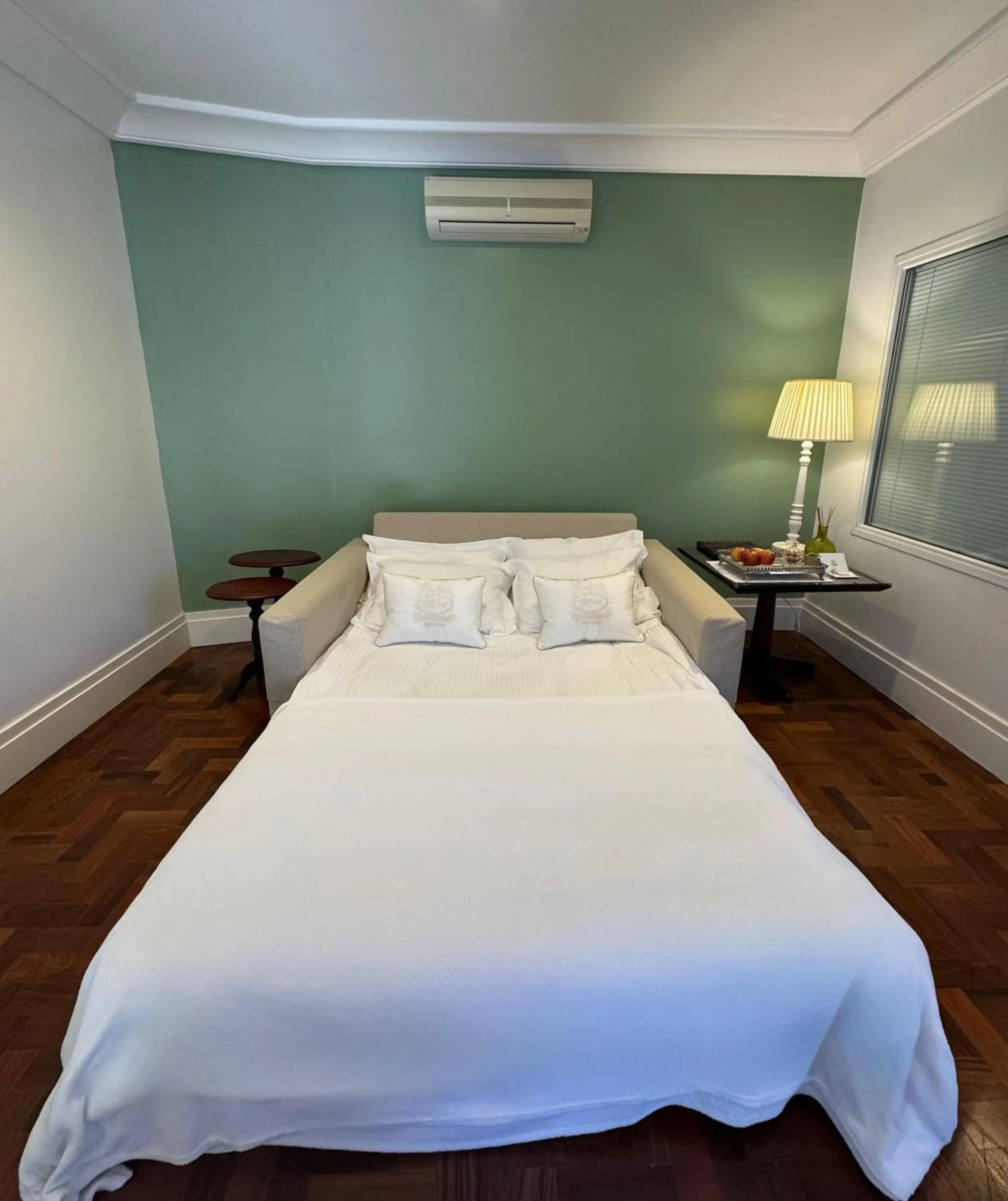 Bed in Hotel Estalagem St. Hubertus