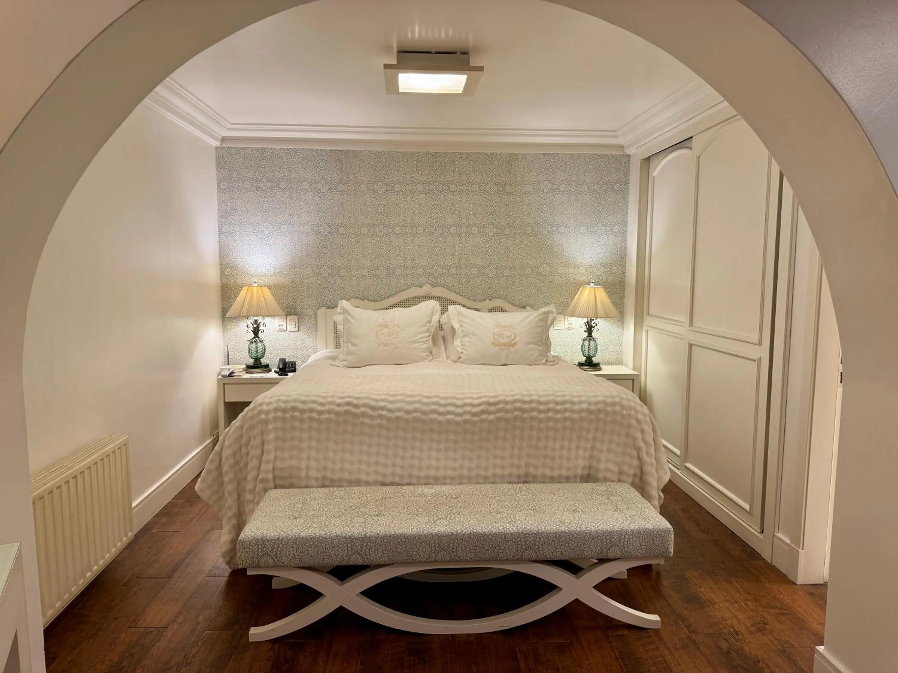 Bed in Hotel Estalagem St. Hubertus