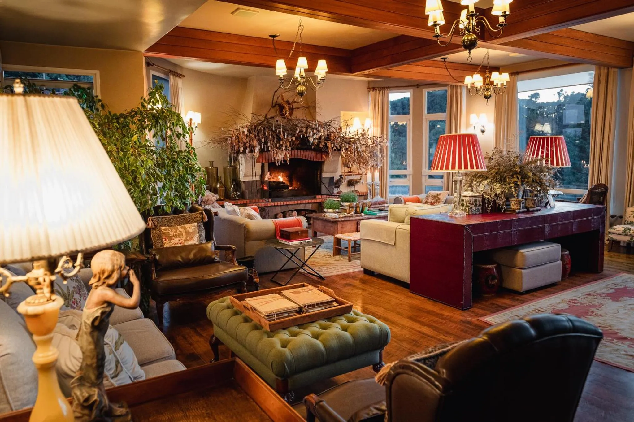 Living room in Hotel Estalagem St. Hubertus