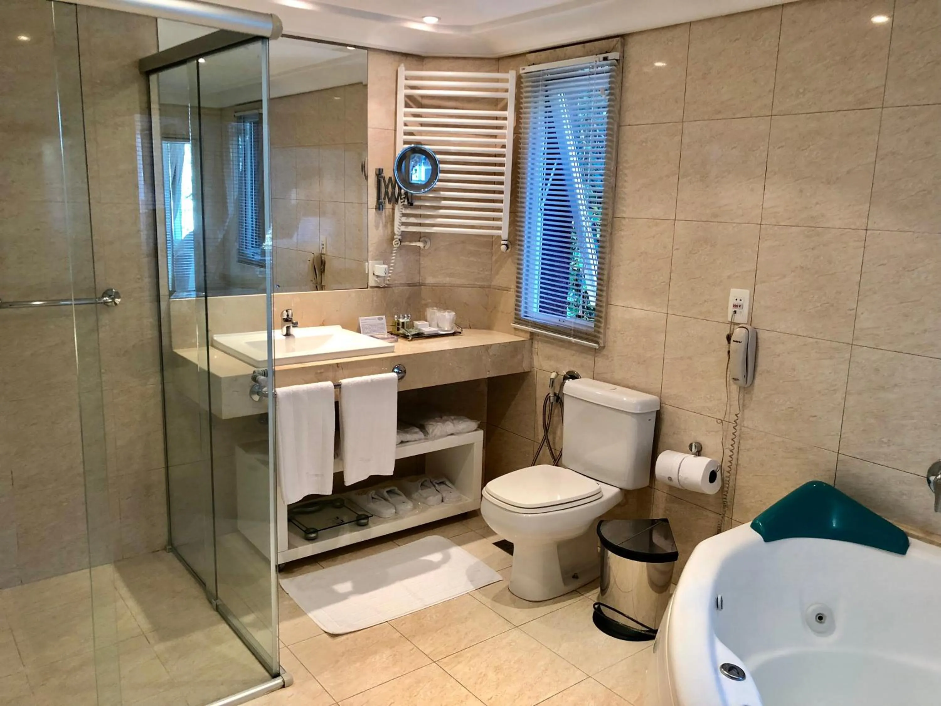 Bathroom in Hotel Estalagem St. Hubertus