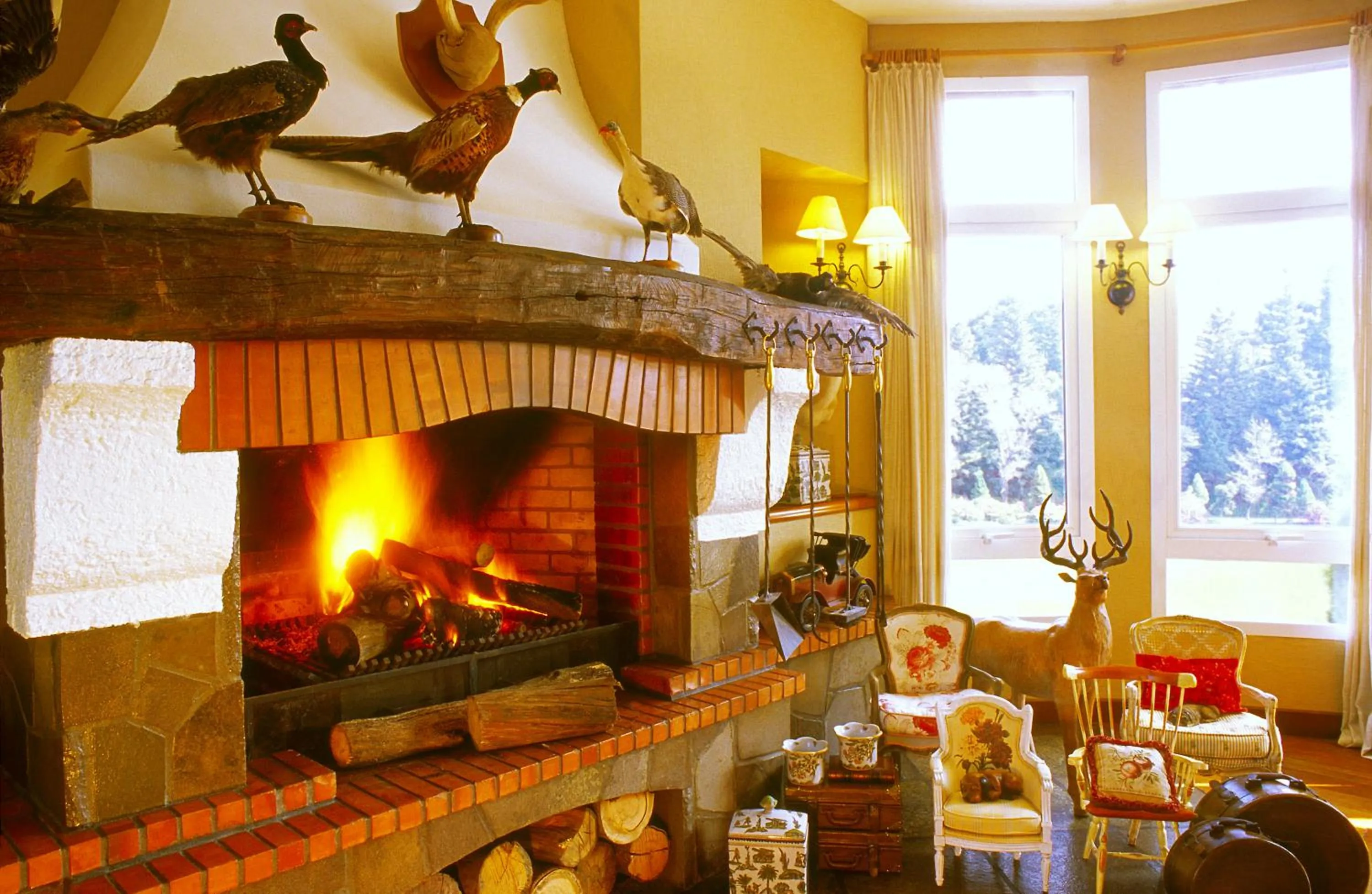 Living room in Hotel Estalagem St. Hubertus