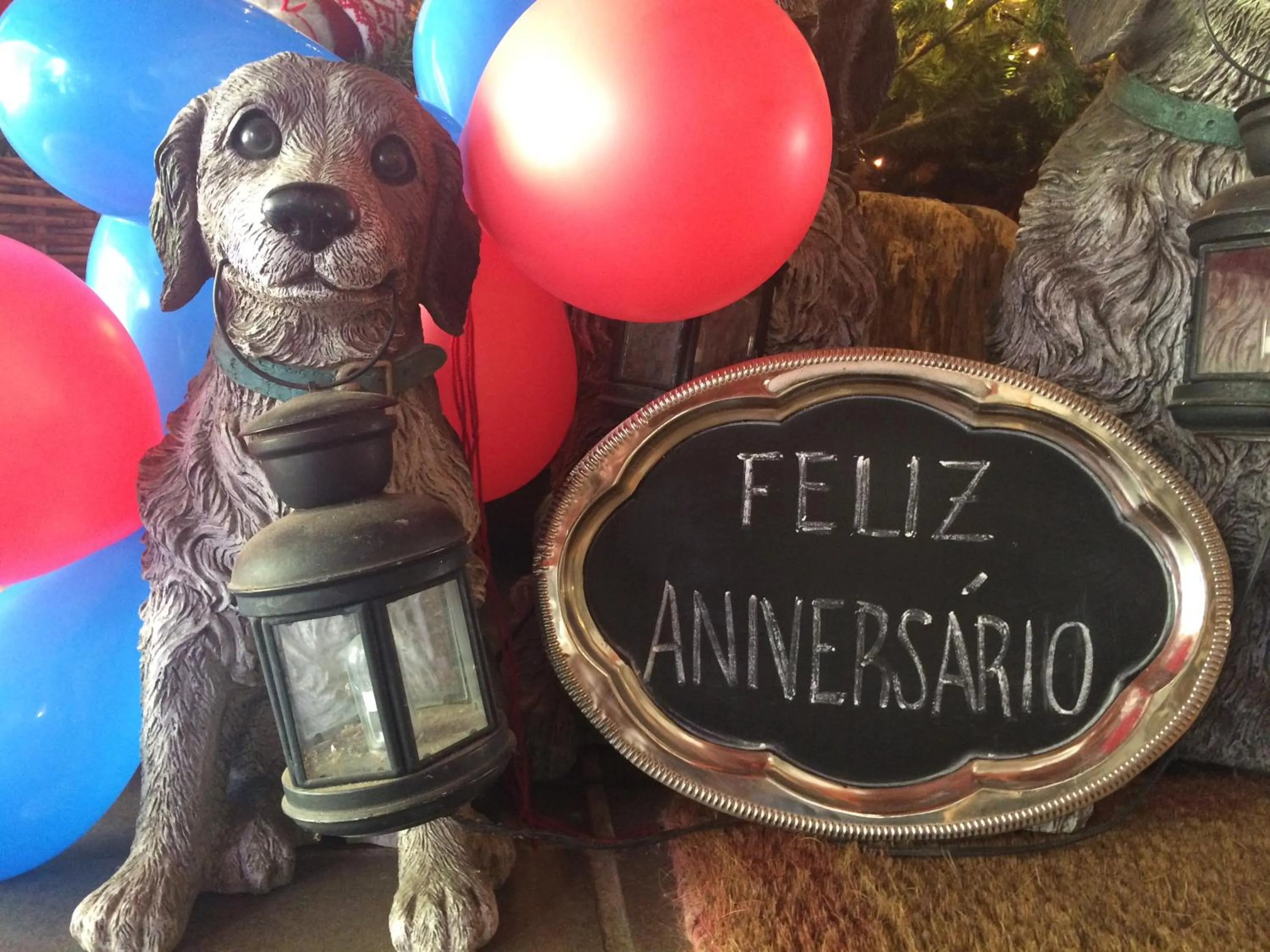 Decorative detail in Hotel Estalagem St. Hubertus