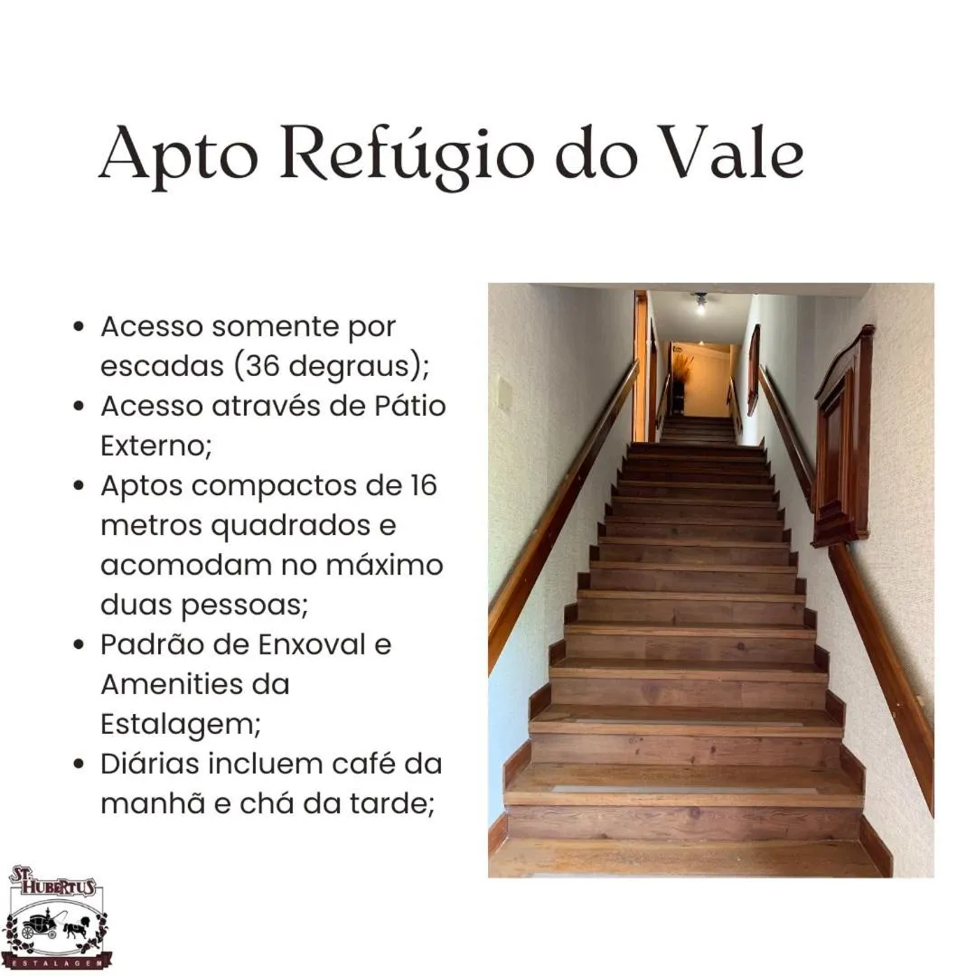 Location in Hotel Estalagem St. Hubertus