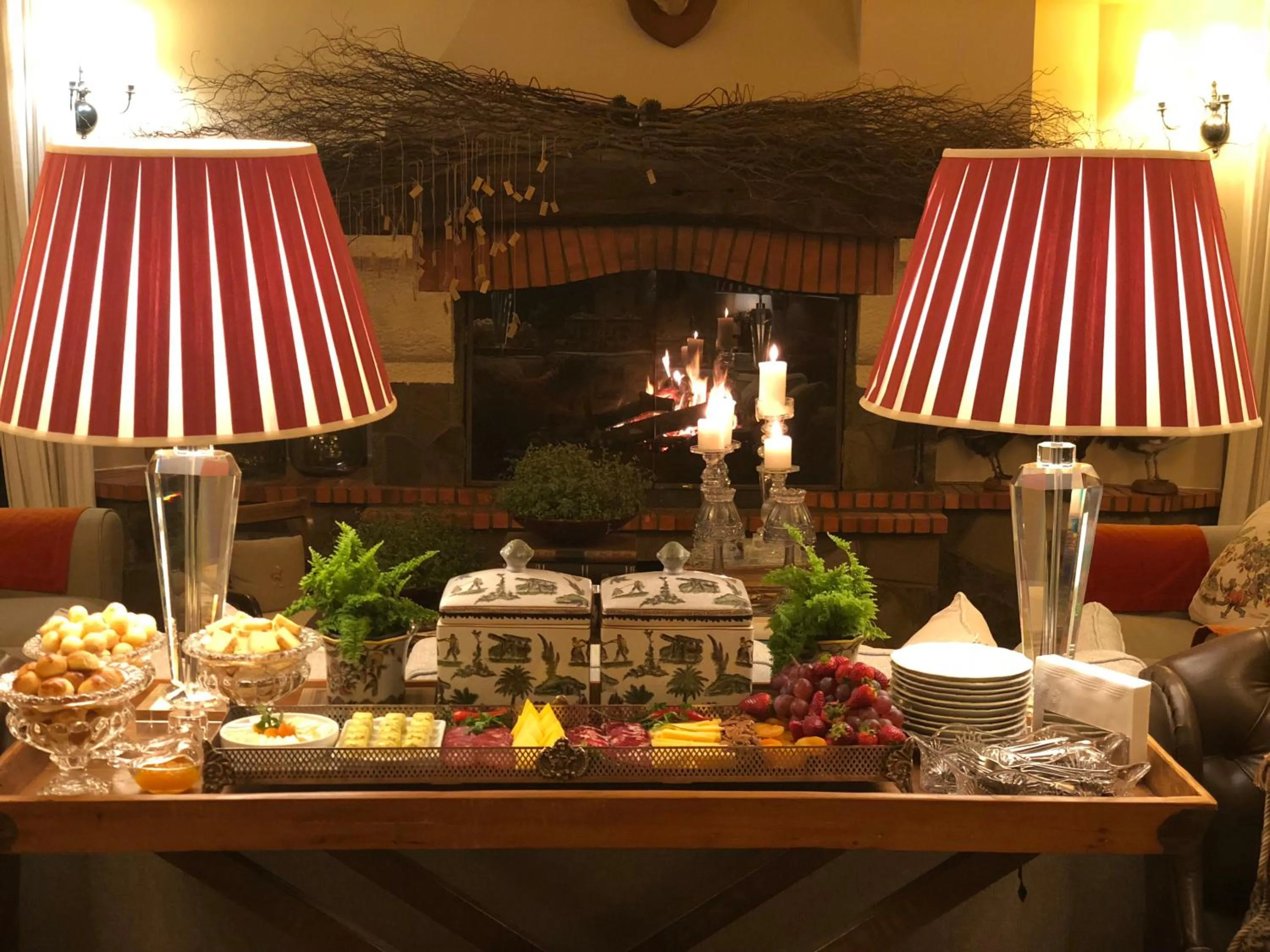 Food and drinks in Hotel Estalagem St. Hubertus