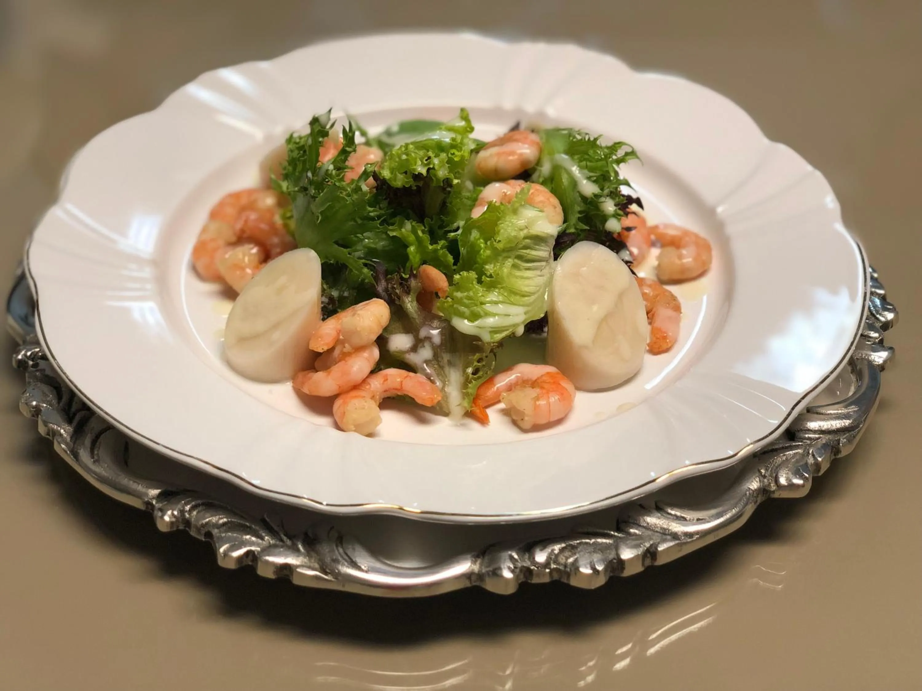 Lunch in Hotel Estalagem St. Hubertus