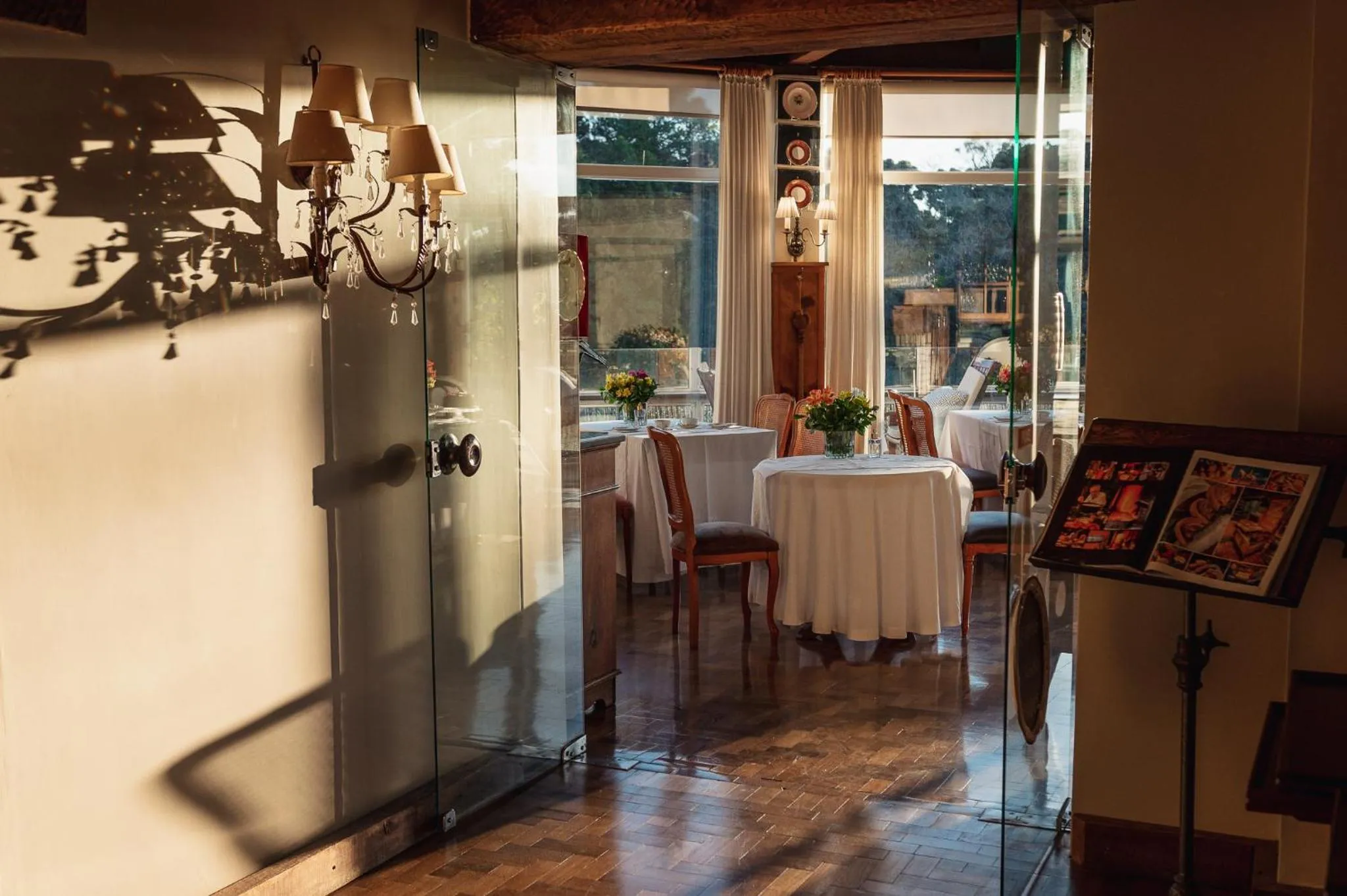 Restaurant/places to eat in Hotel Estalagem St. Hubertus