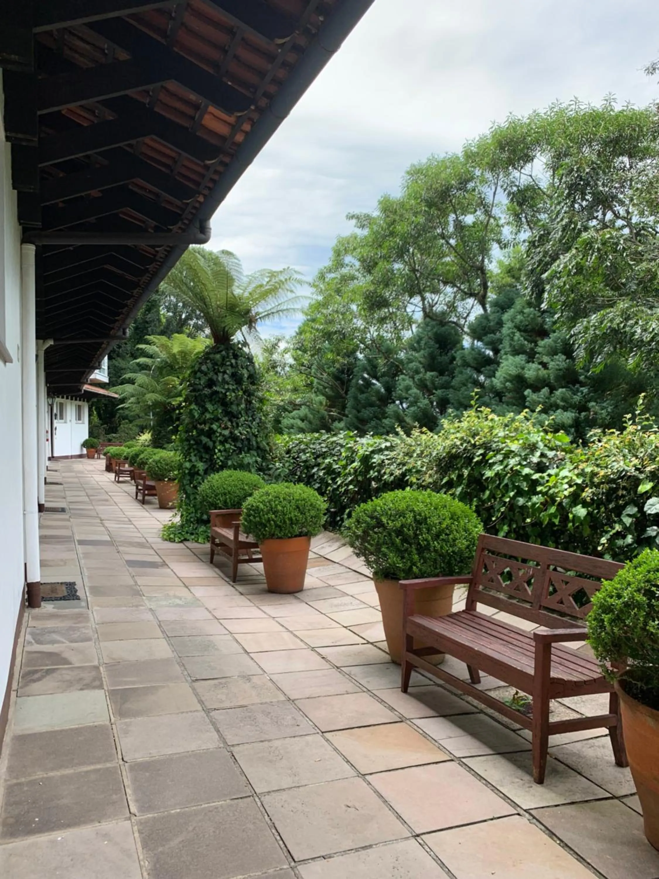 View (from property/room) in Hotel Estalagem St. Hubertus