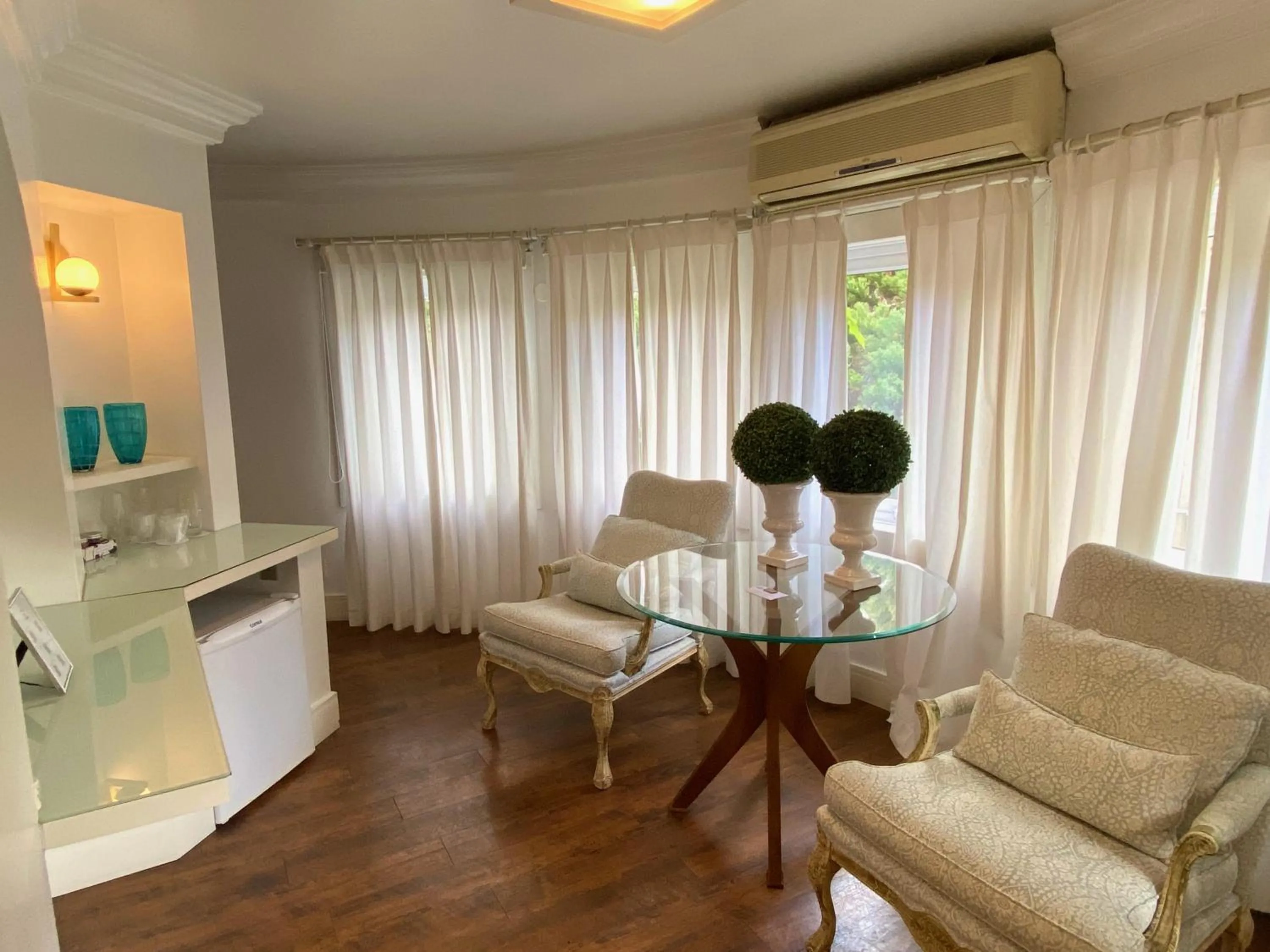 Seating area in Hotel Estalagem St. Hubertus