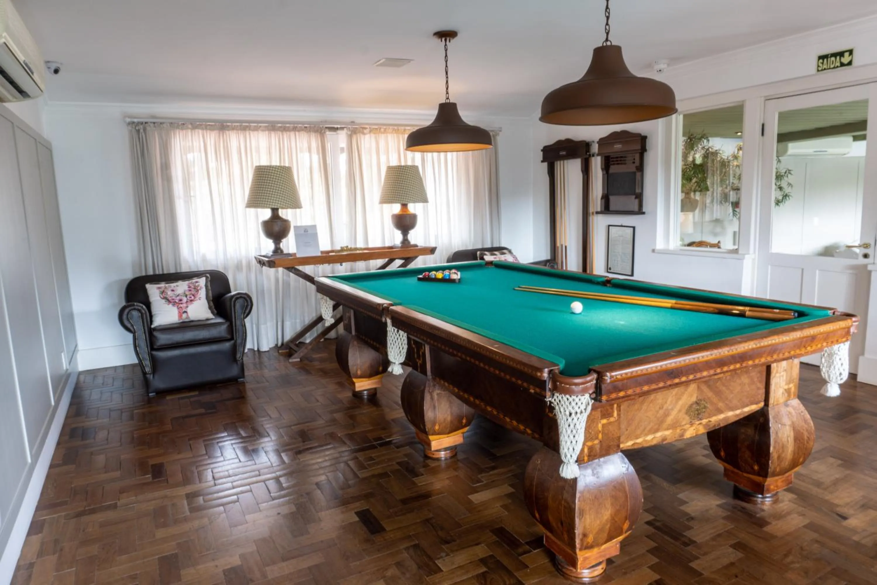 Billiard in Hotel Estalagem St. Hubertus