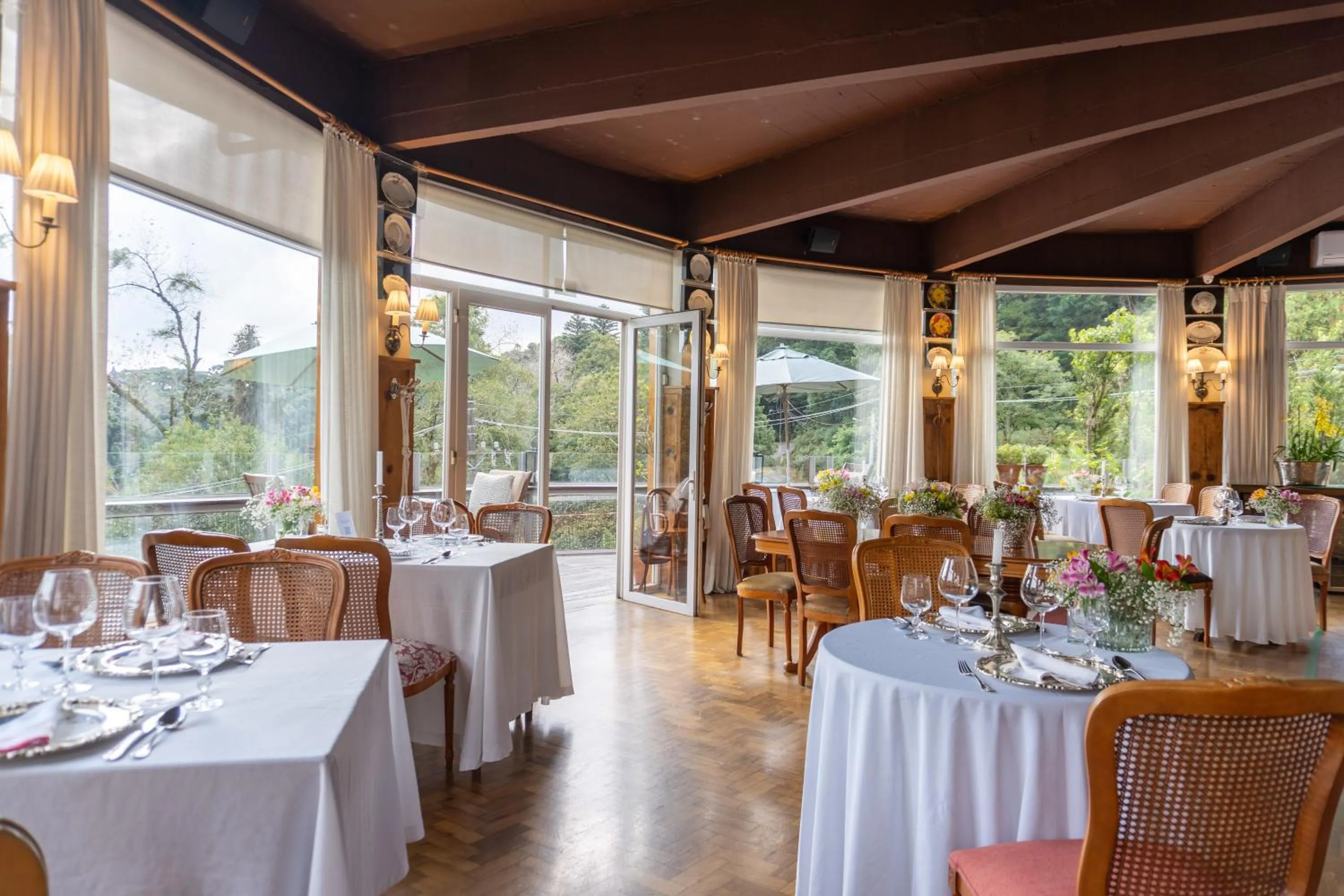 Restaurant/places to eat in Hotel Estalagem St. Hubertus