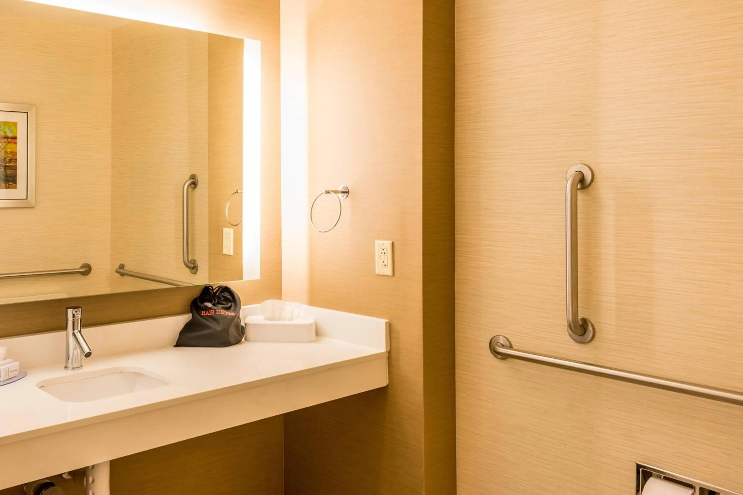 Bathroom in Fairfield Inn & Suites by Marriott Atlanta Fairburn