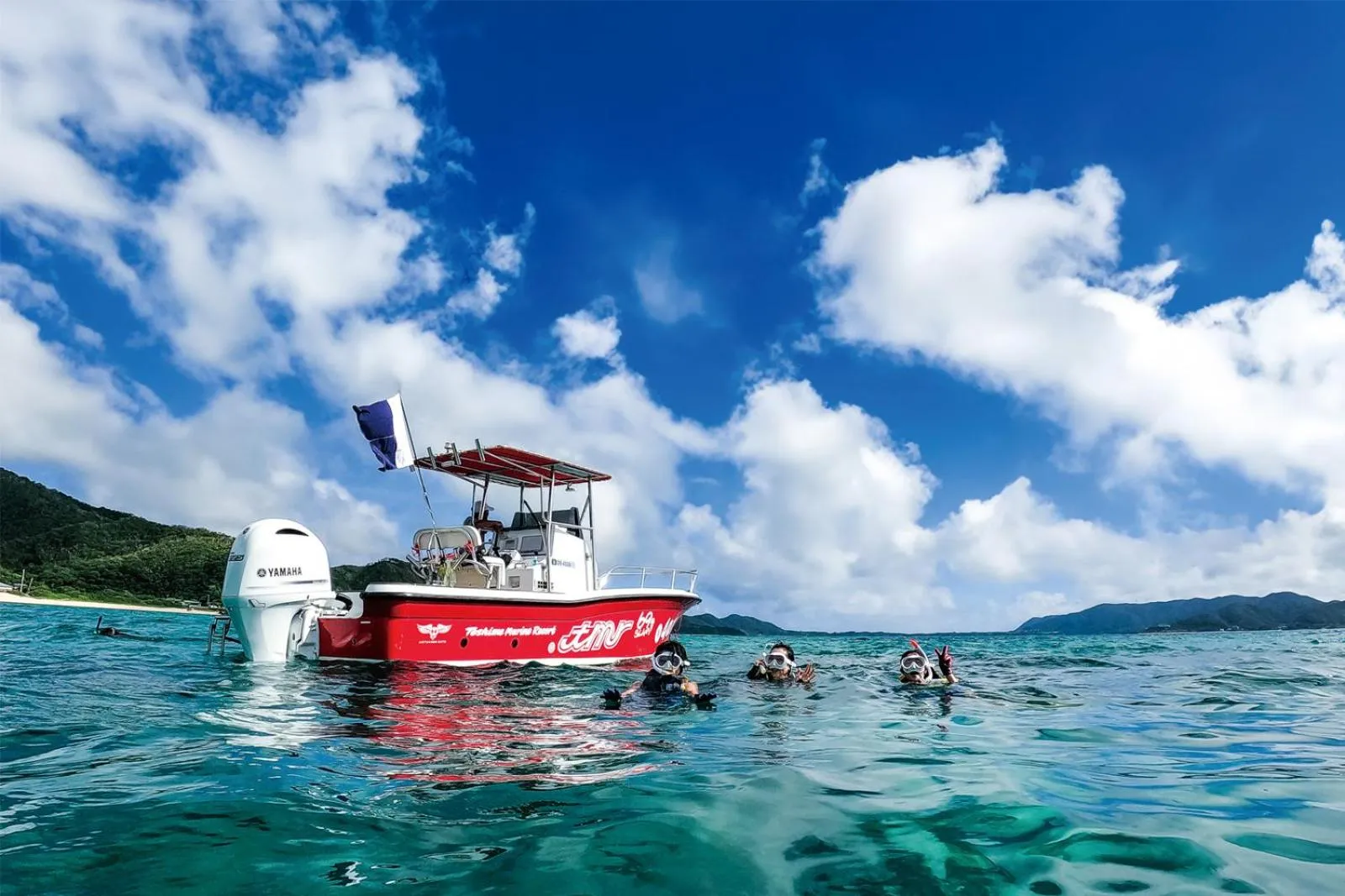 Snorkeling in Miru Amami