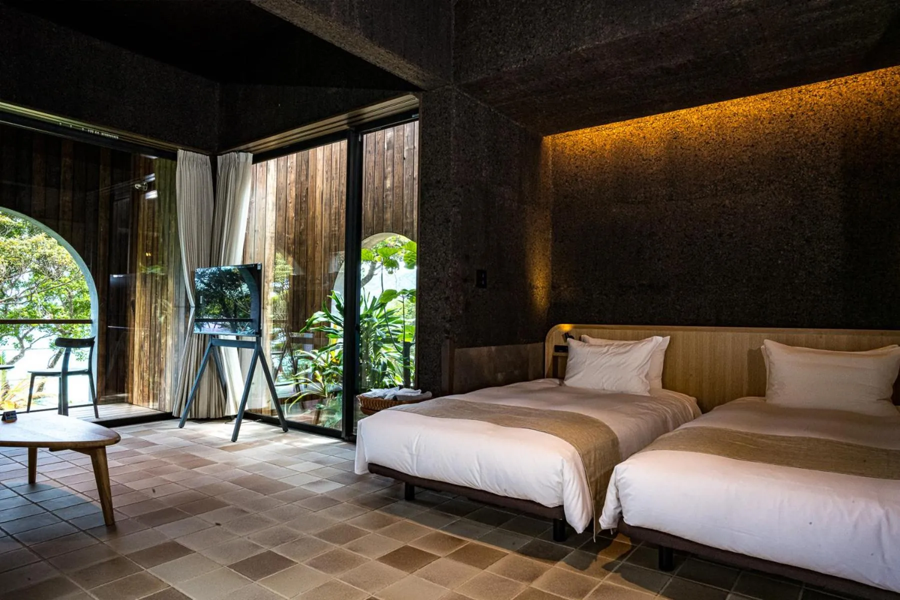 Bedroom, Bed in Miru Amami