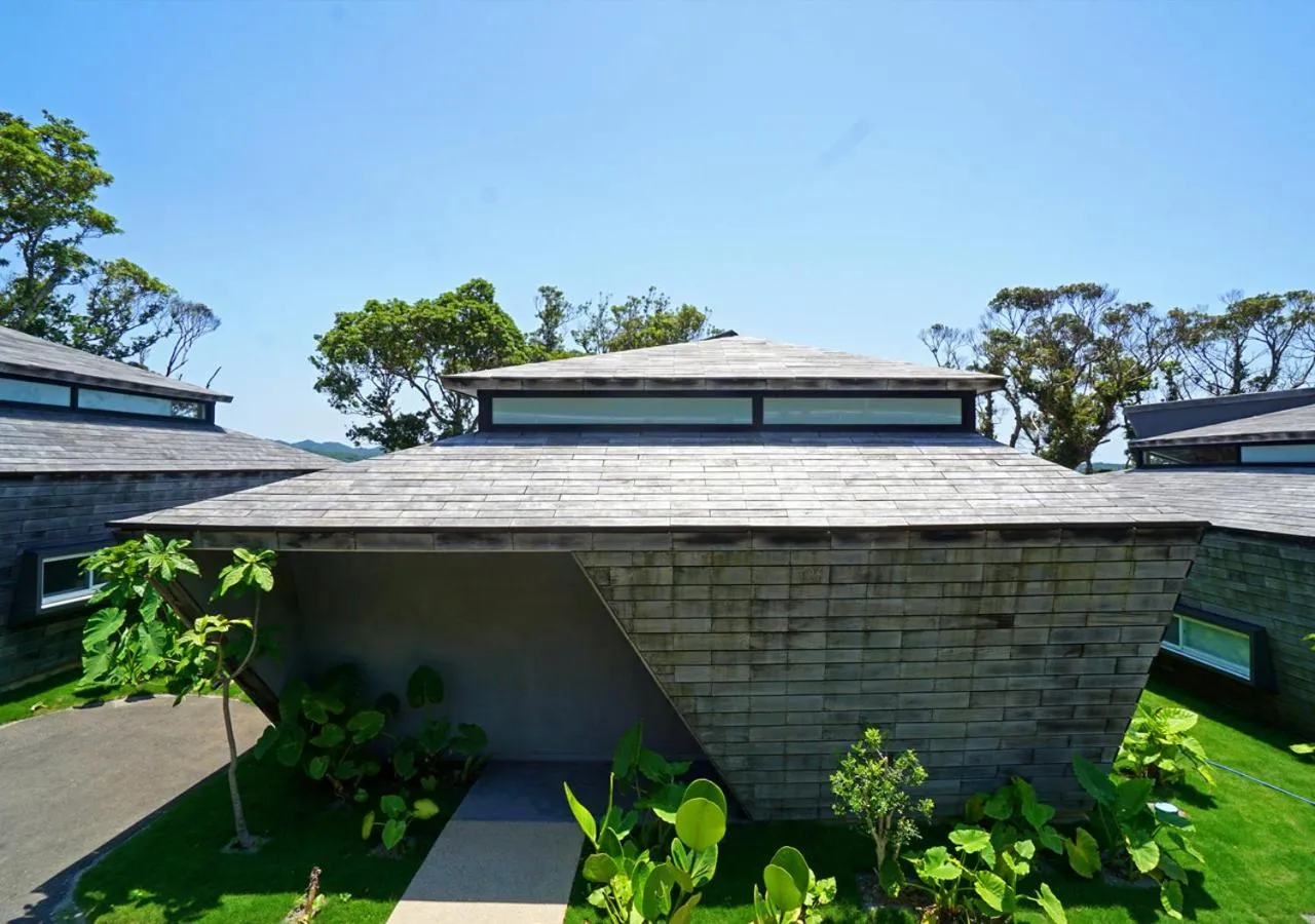 Facade/entrance in Miru Amami