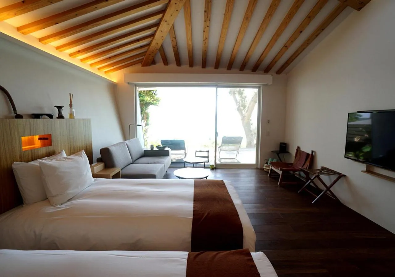 Bedroom, Bed in Miru Amami