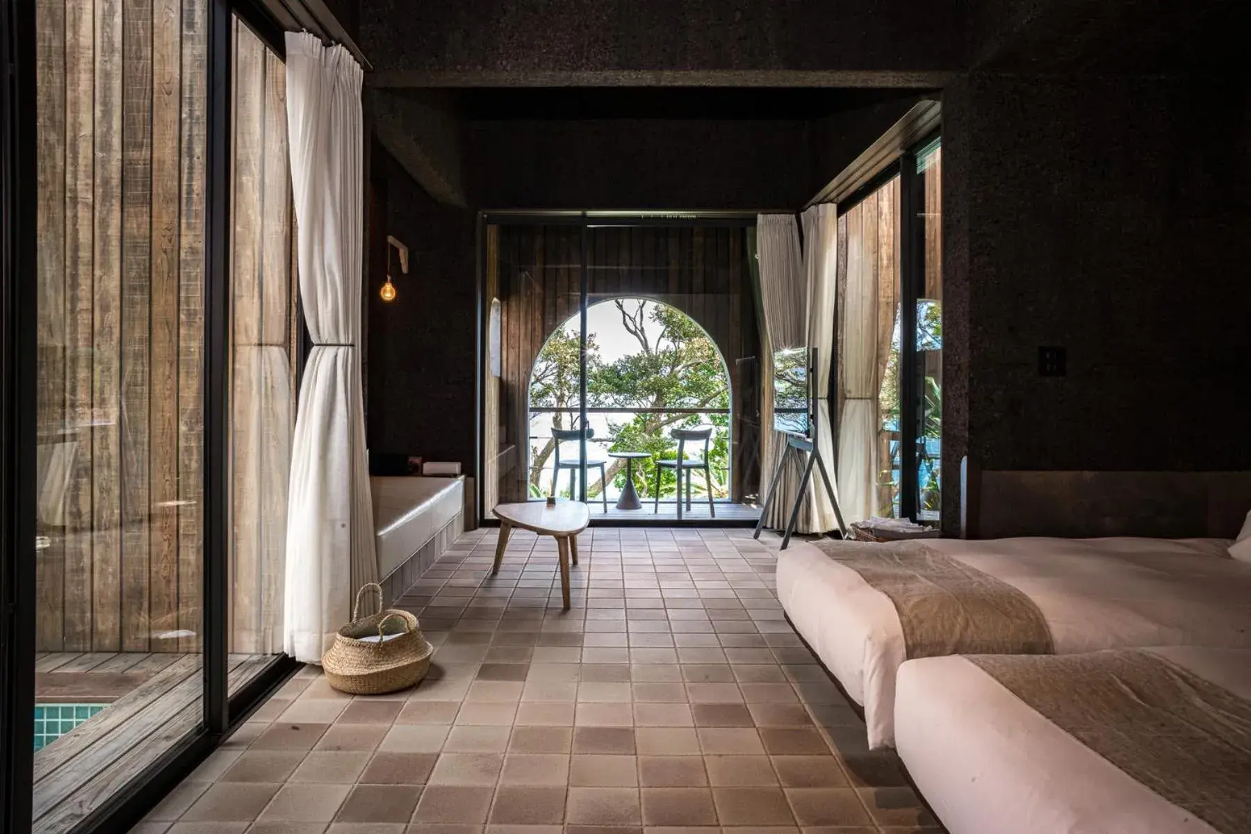 Superior Double or Twin Room with Sea View in Miru Amami Superior Double or Twin Room with Sea View in Miru Amami