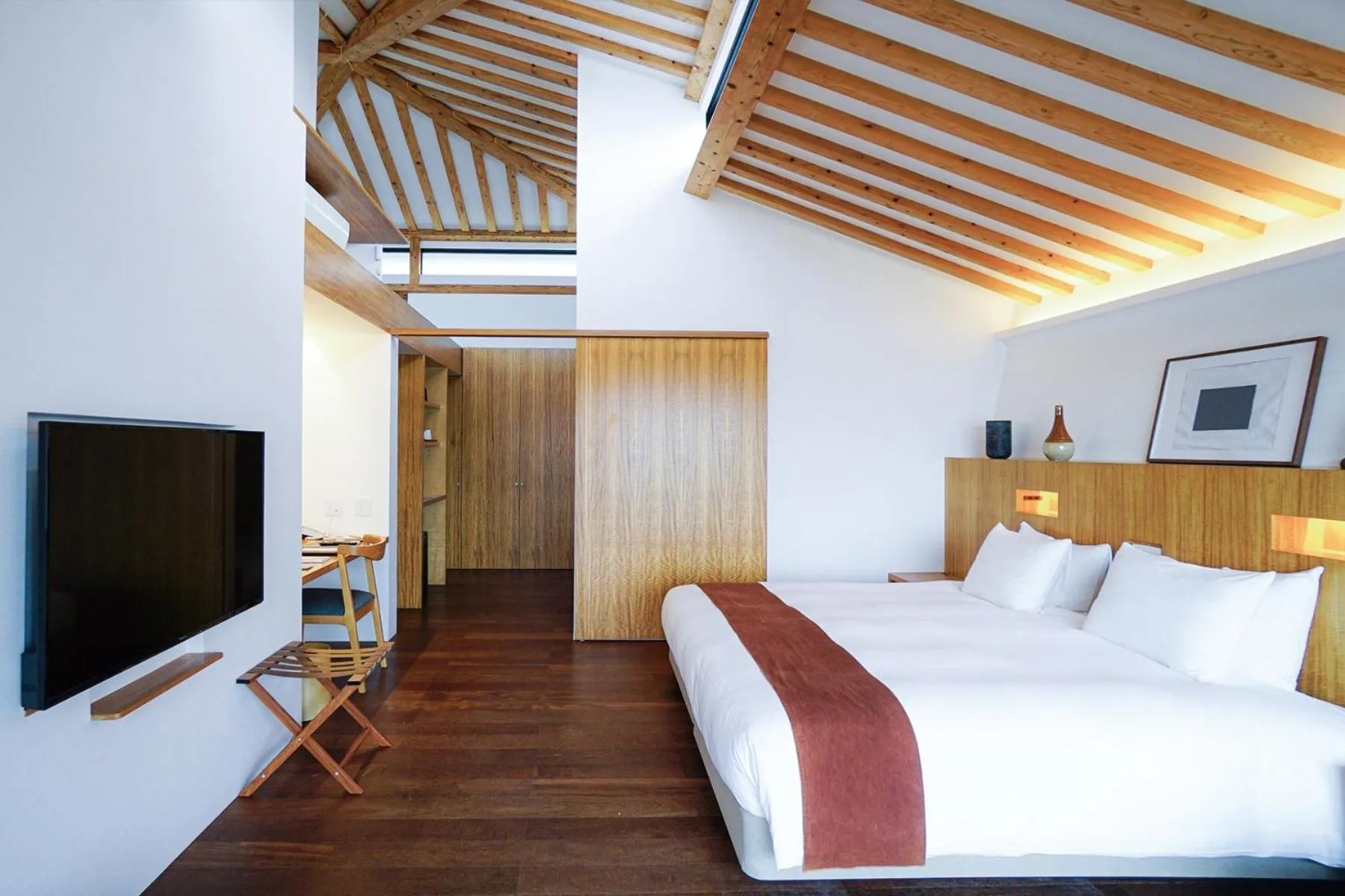 Bedroom, Bed in Miru Amami