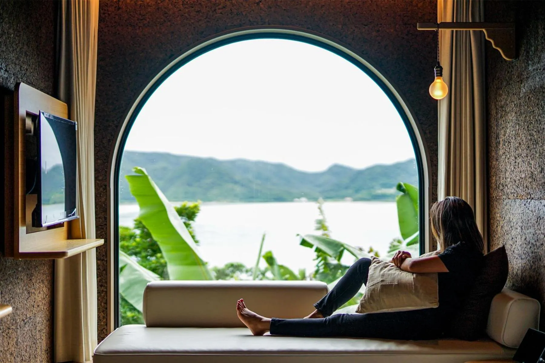 Natural landscape in Miru Amami