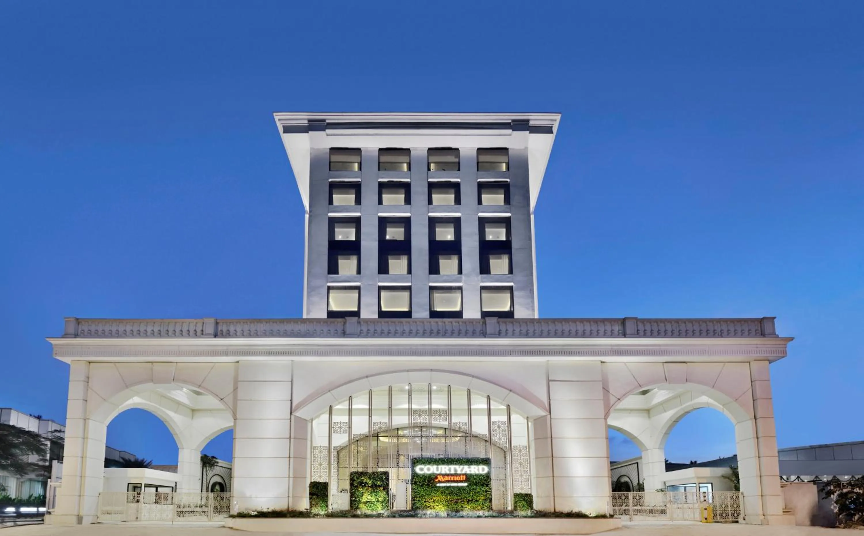 Property building in Courtyard by Marriott Bengaluru Hebbal