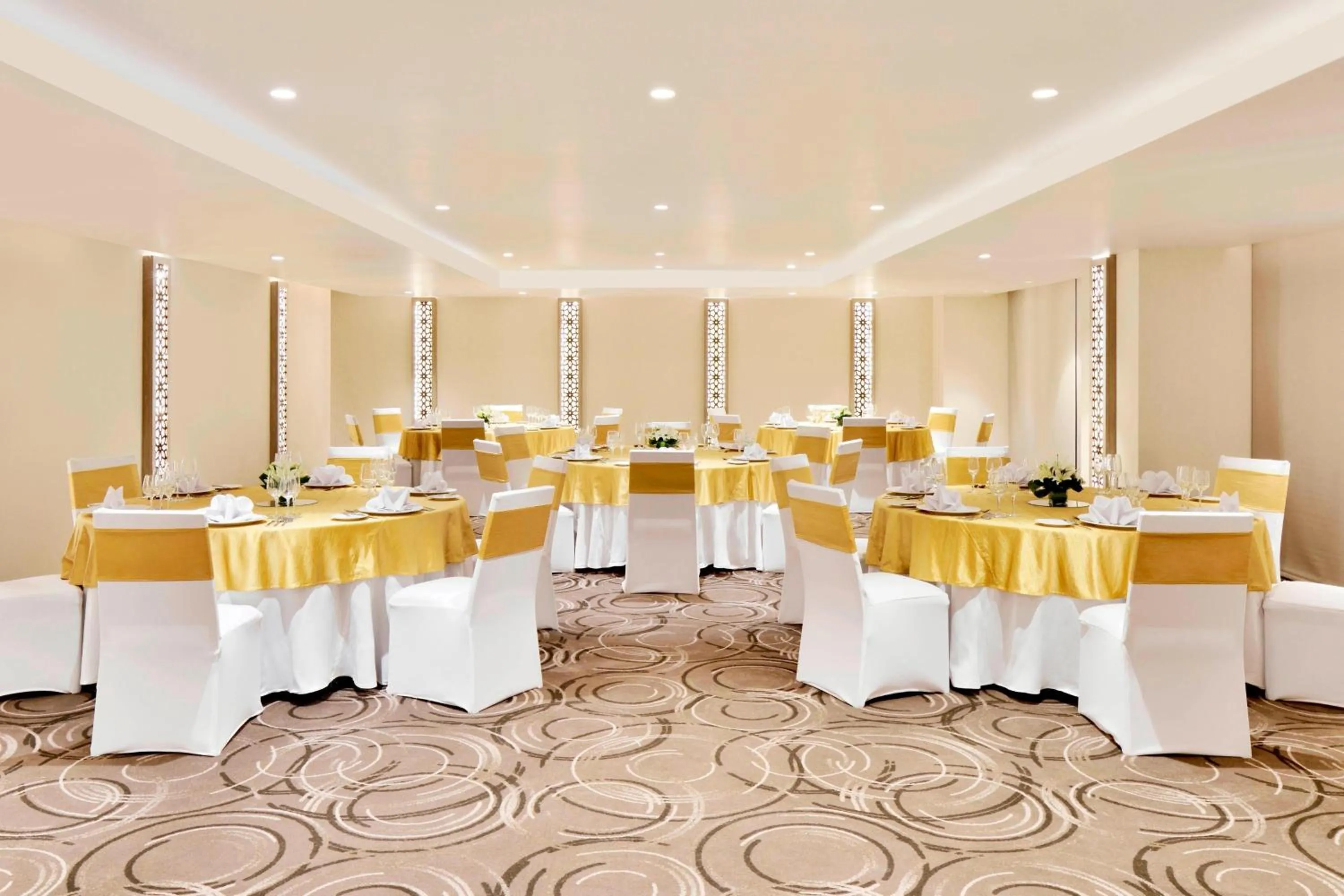 Meeting/conference room in Courtyard by Marriott Bengaluru Hebbal