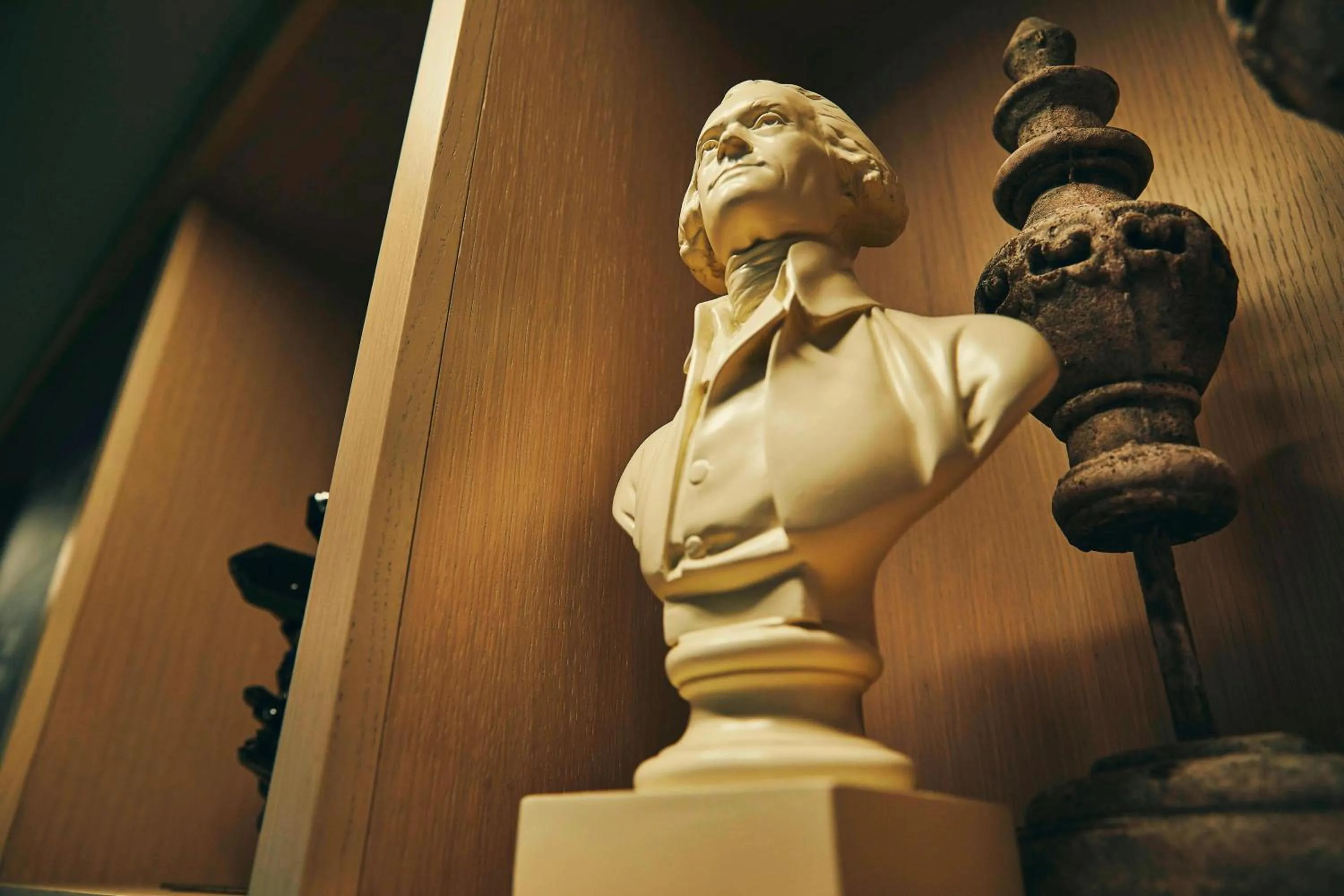 Lobby or reception in The Draftsman, Autograph Collection