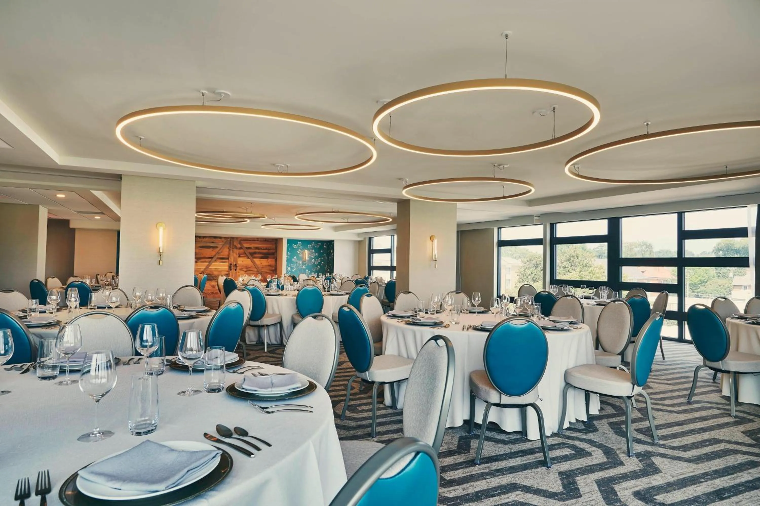 Lobby or reception in The Draftsman, Autograph Collection