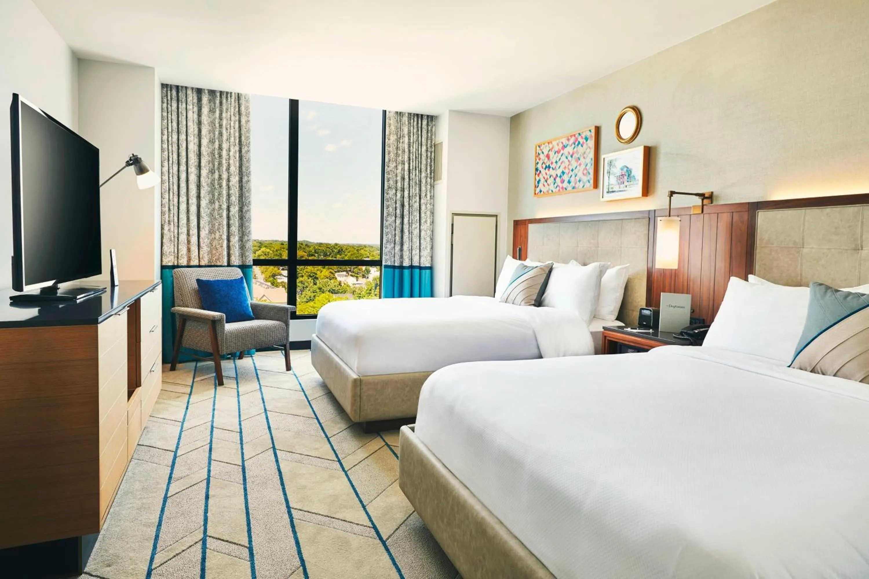 Photo of the whole room, Bed in The Draftsman, Autograph Collection