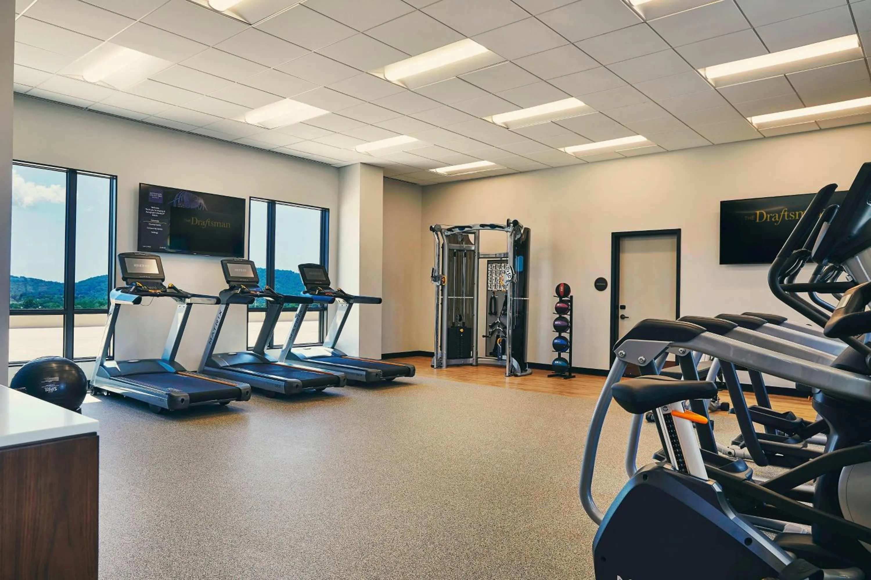 Fitness centre/facilities in The Draftsman, Autograph Collection