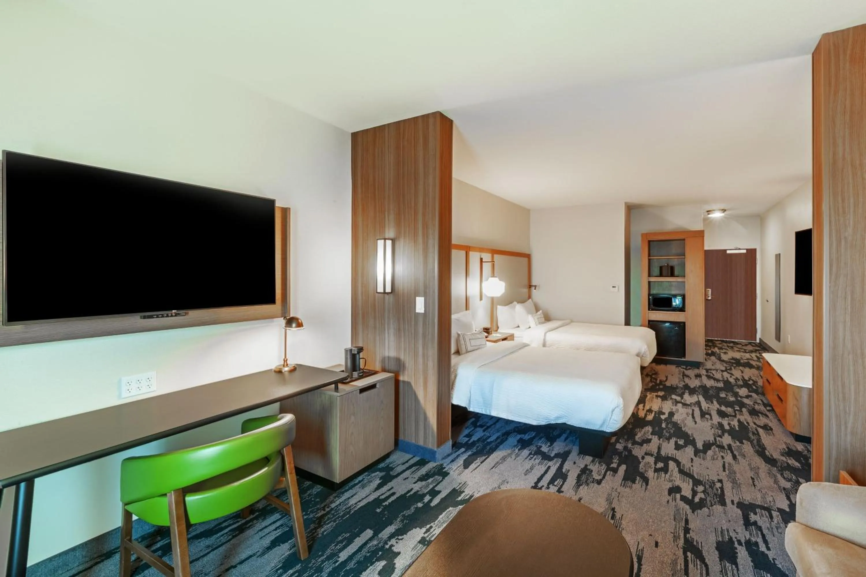 Photo of the whole room, Bed in Fairfield Inn & Suites by Marriott Liberal