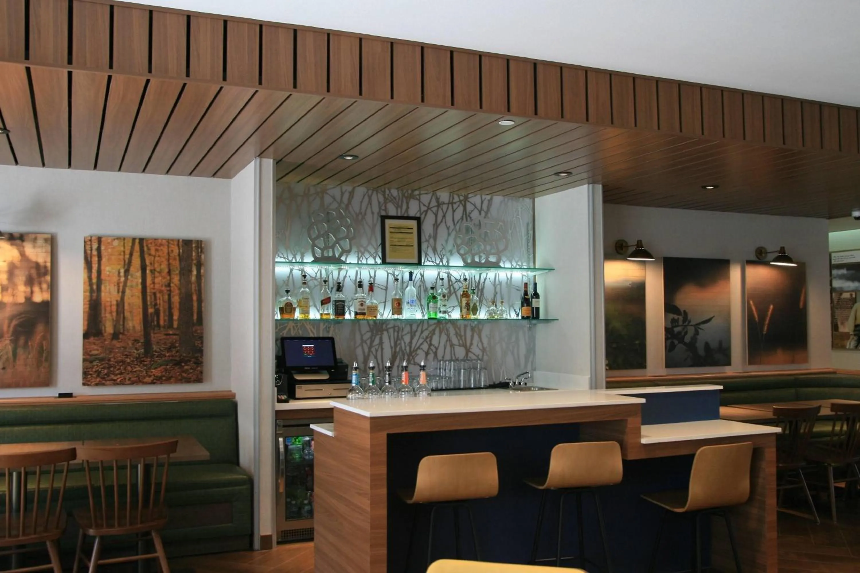 Lobby or reception in Fairfield Inn & Suites by Marriott Liberal