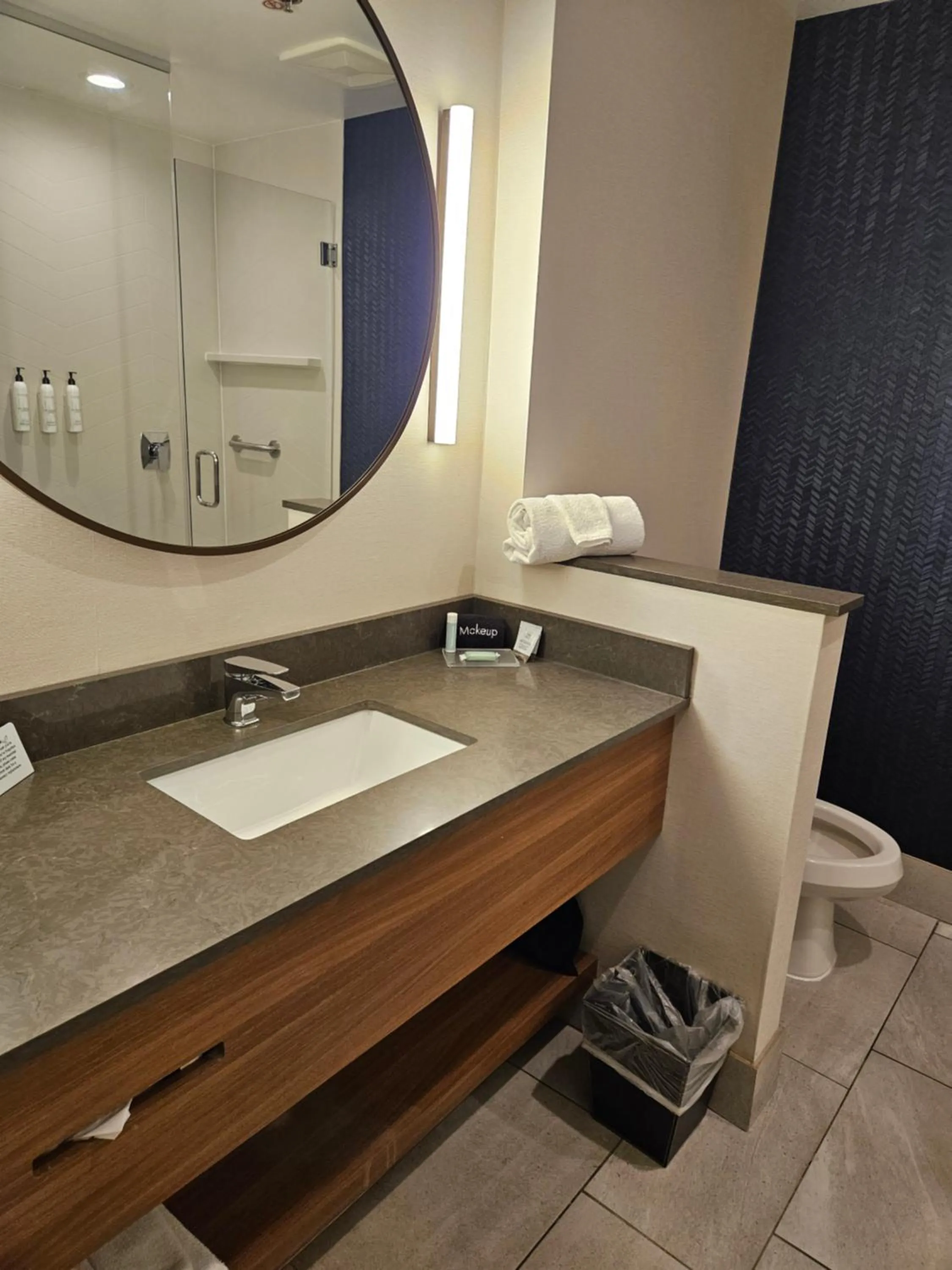 Bathroom in Fairfield Inn & Suites by Marriott Athens