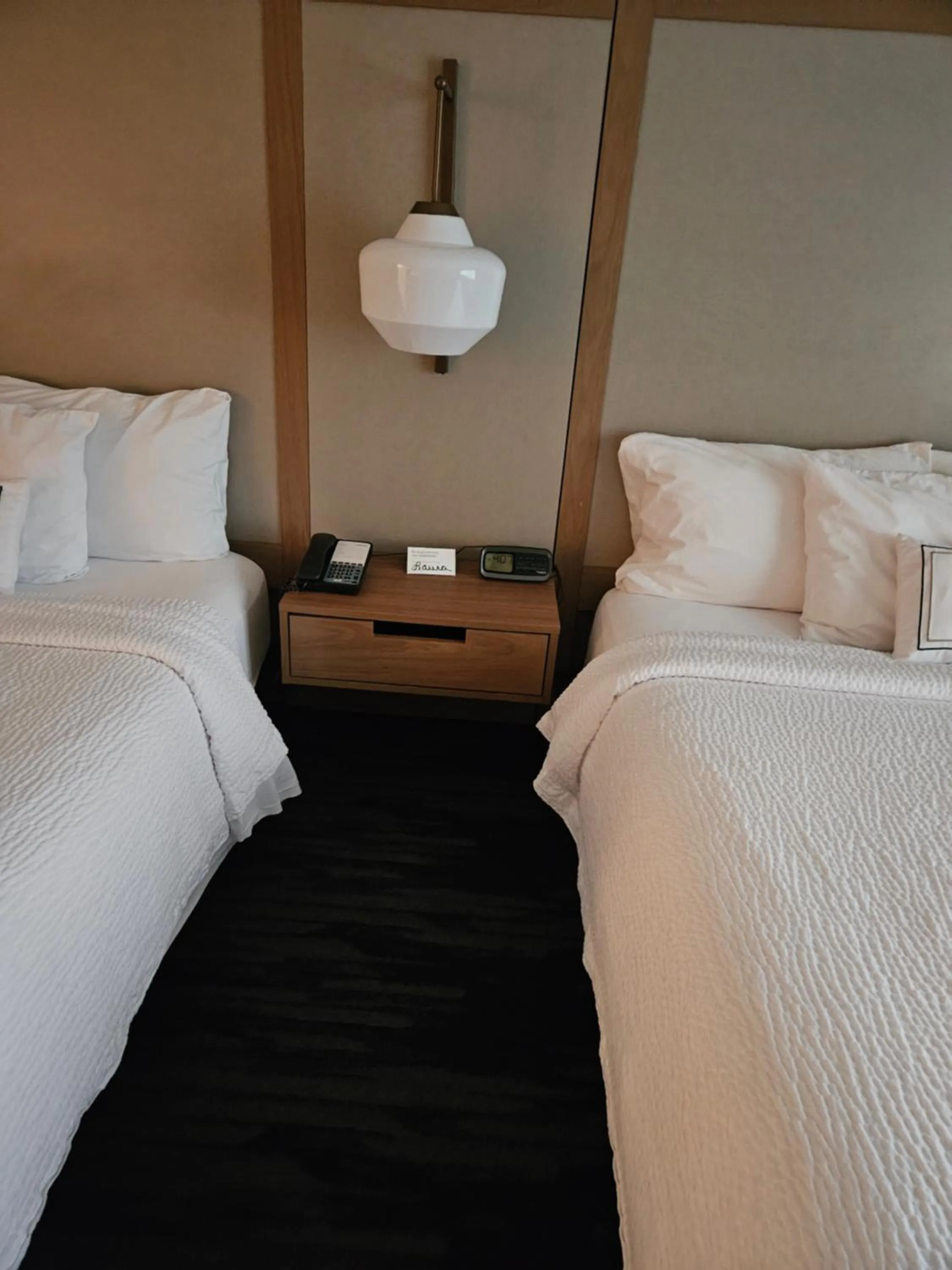 Bed in Fairfield Inn & Suites by Marriott Athens