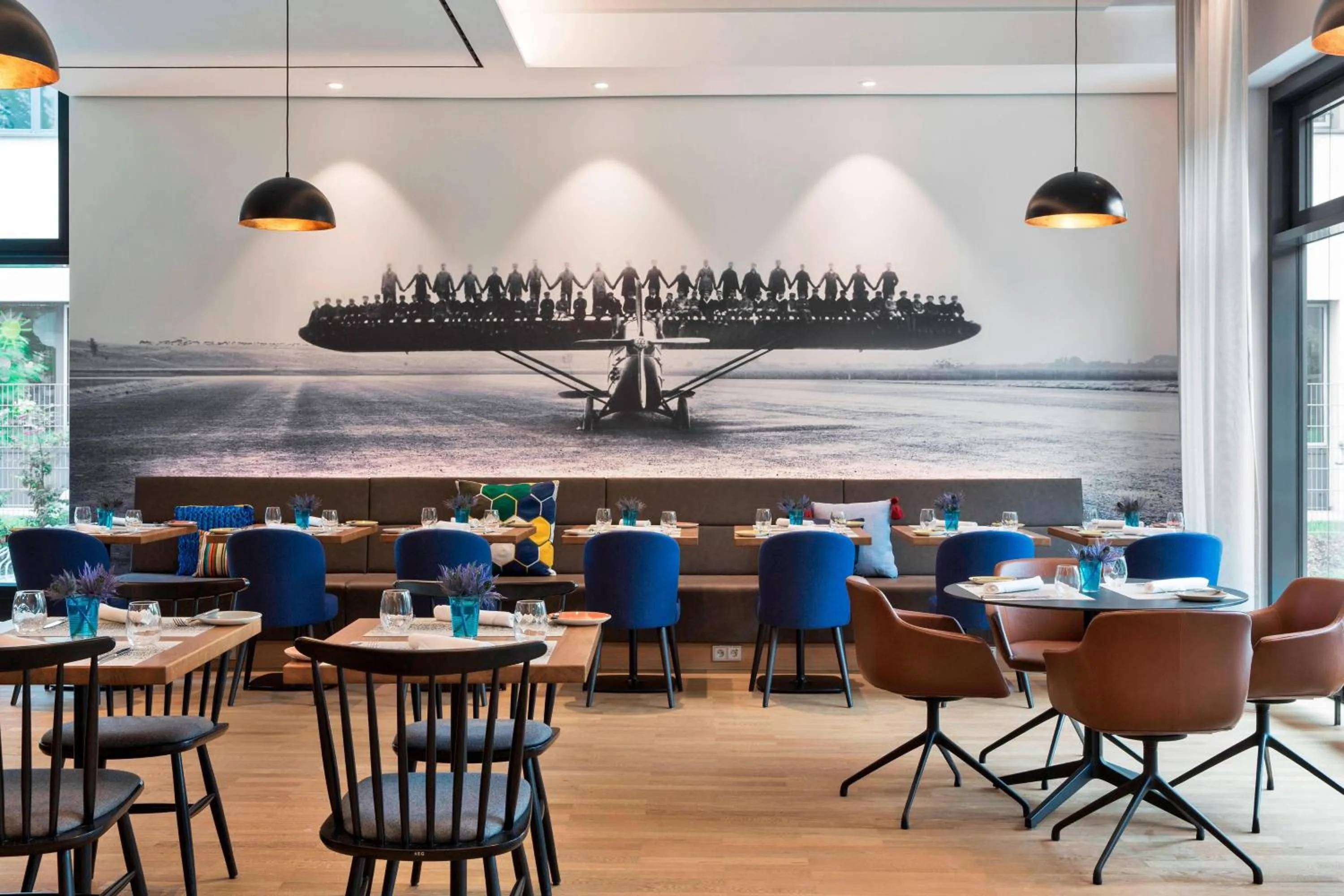 Breakfast in Courtyard by Marriott Oberpfaffenhofen Munich South