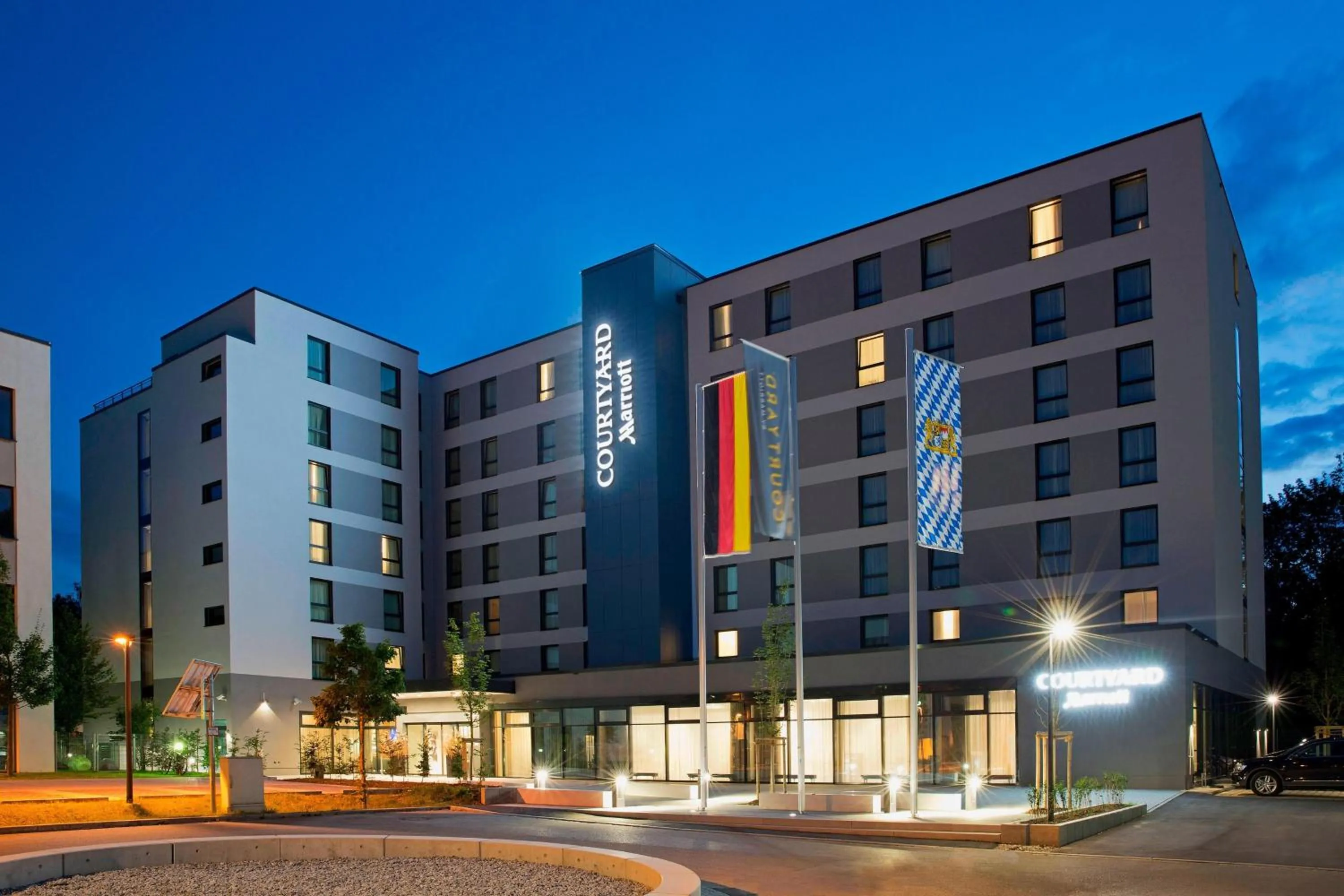 Property building in Courtyard by Marriott Oberpfaffenhofen Munich South