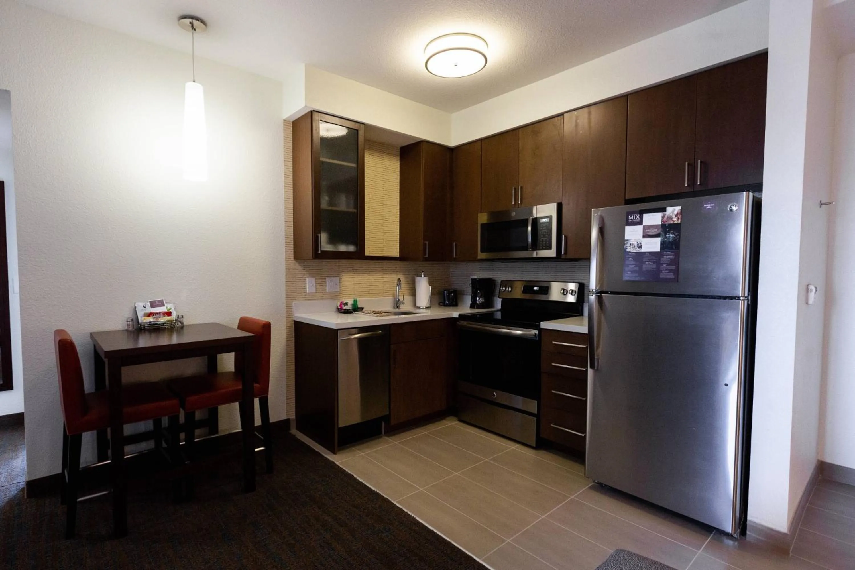 Kitchen or kitchenette in Residence Inn by Marriott Oklahoma City Airport