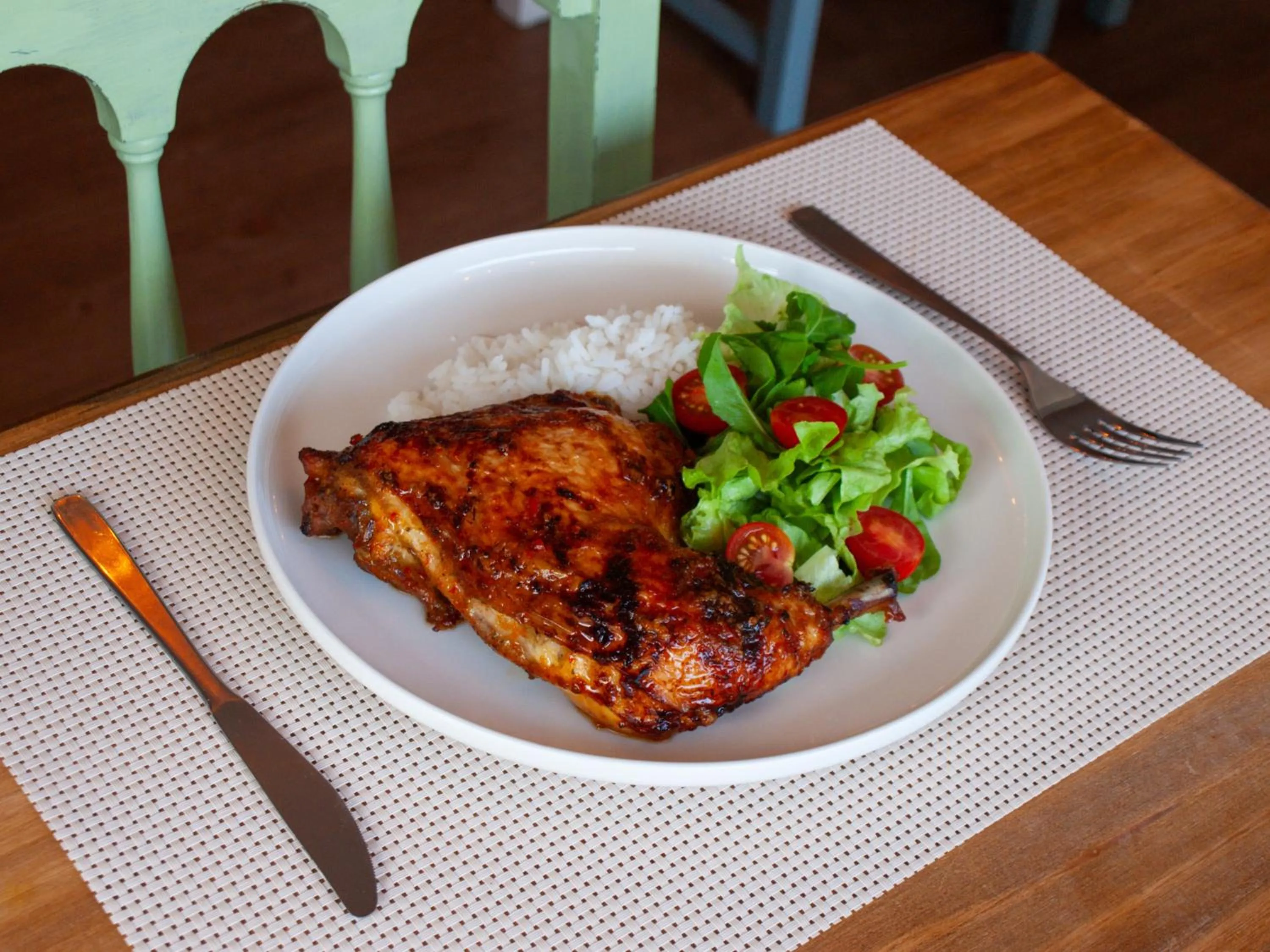 Restaurant/places to eat in Hotel Ajax