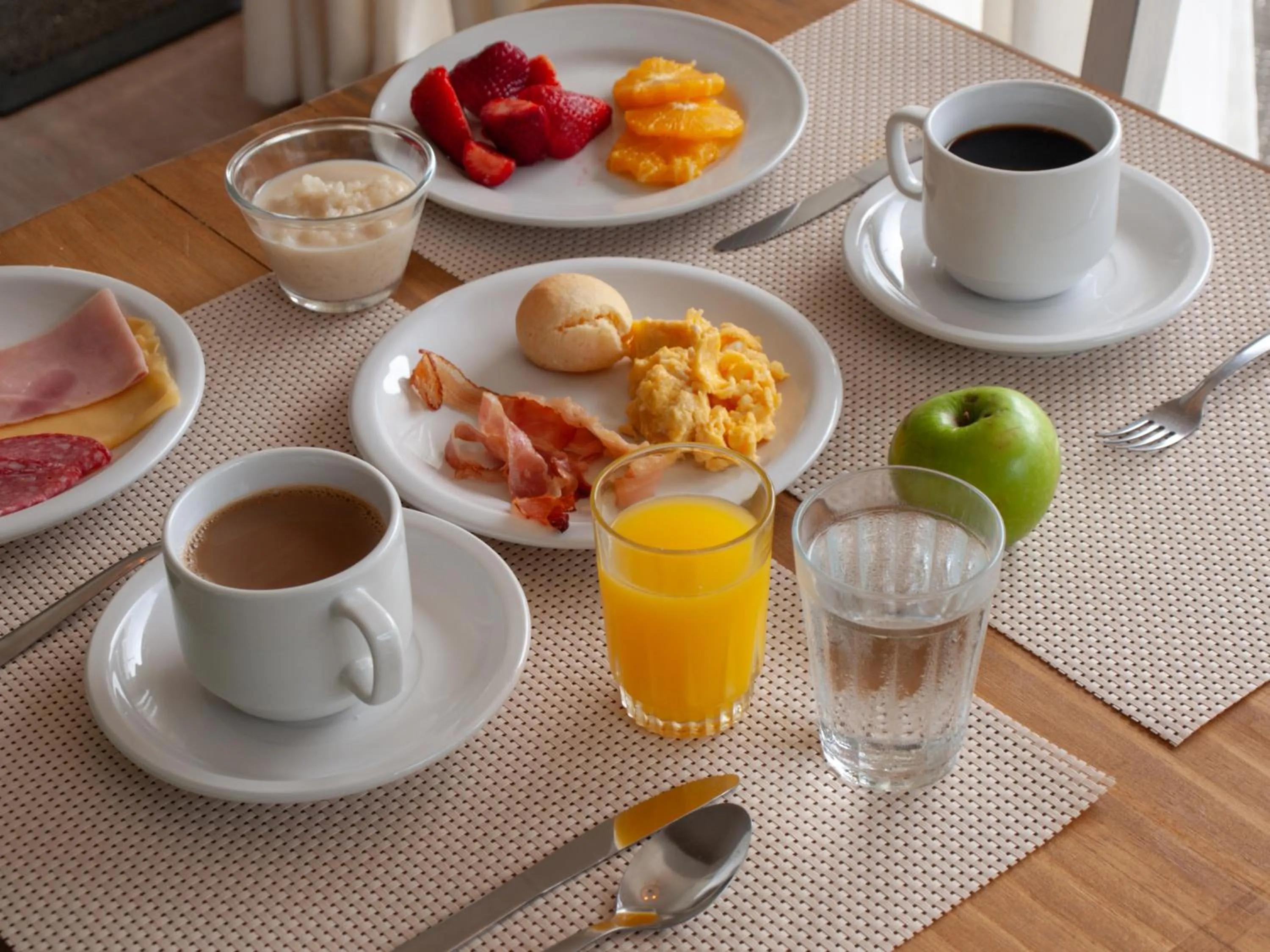 Breakfast in Hotel Ajax