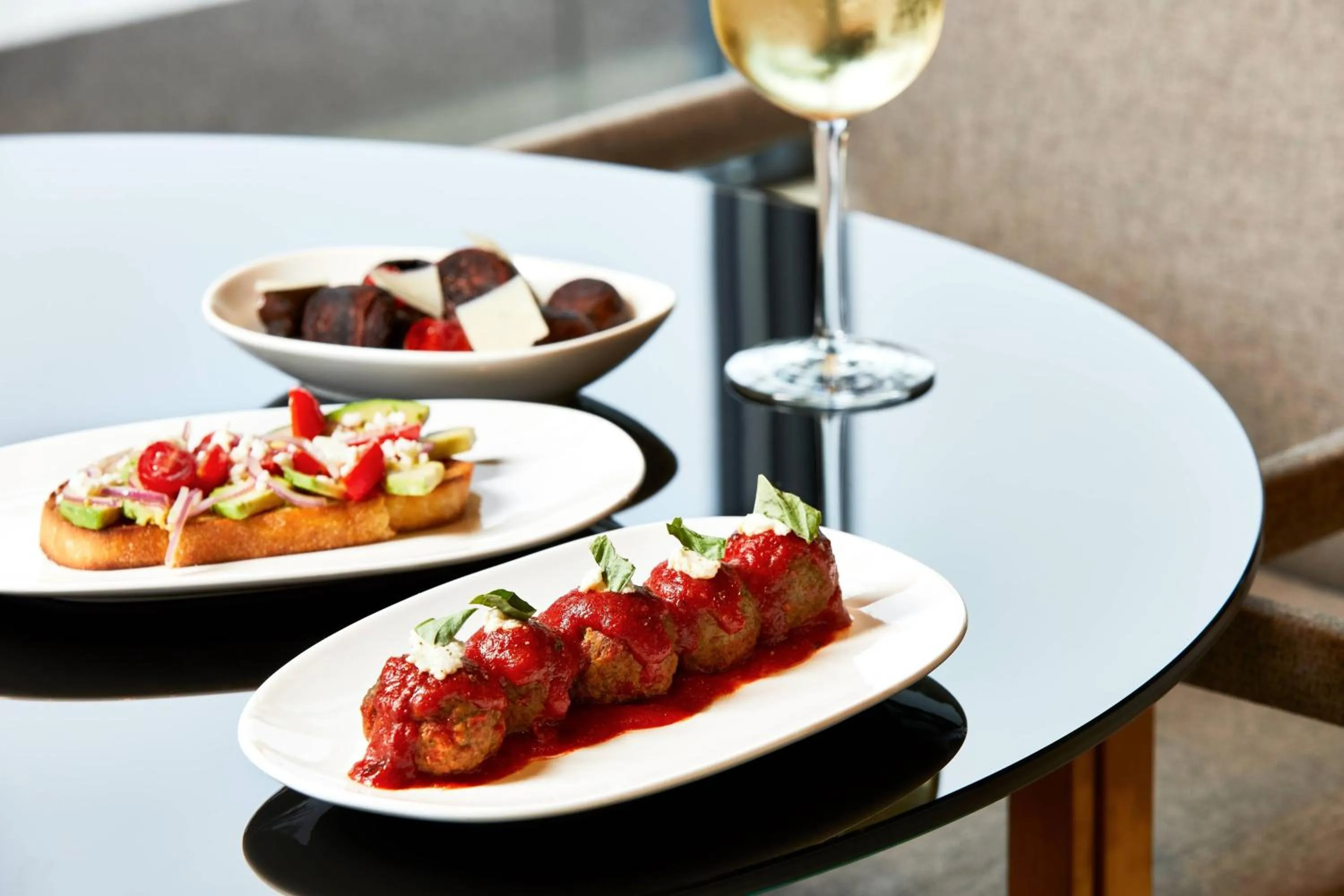 Kitchen or kitchenette in AC Hotel Portland Downtown-Waterfront, ME