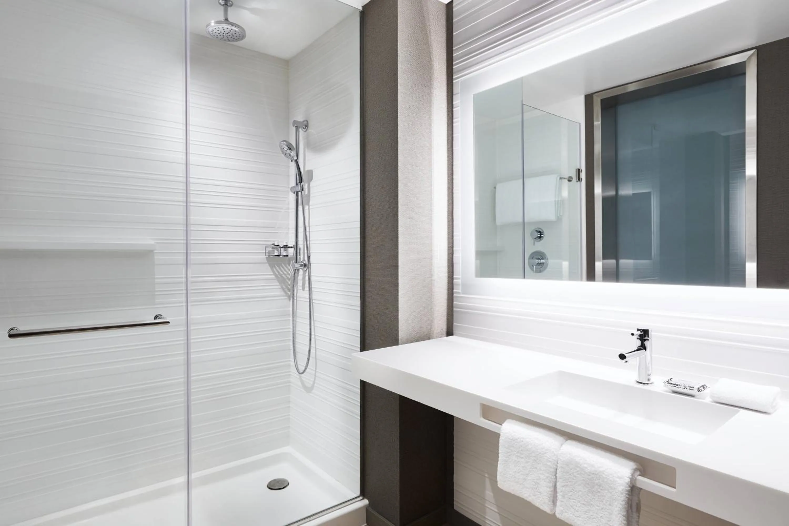 Bathroom in AC Hotel Portland Downtown-Waterfront, ME