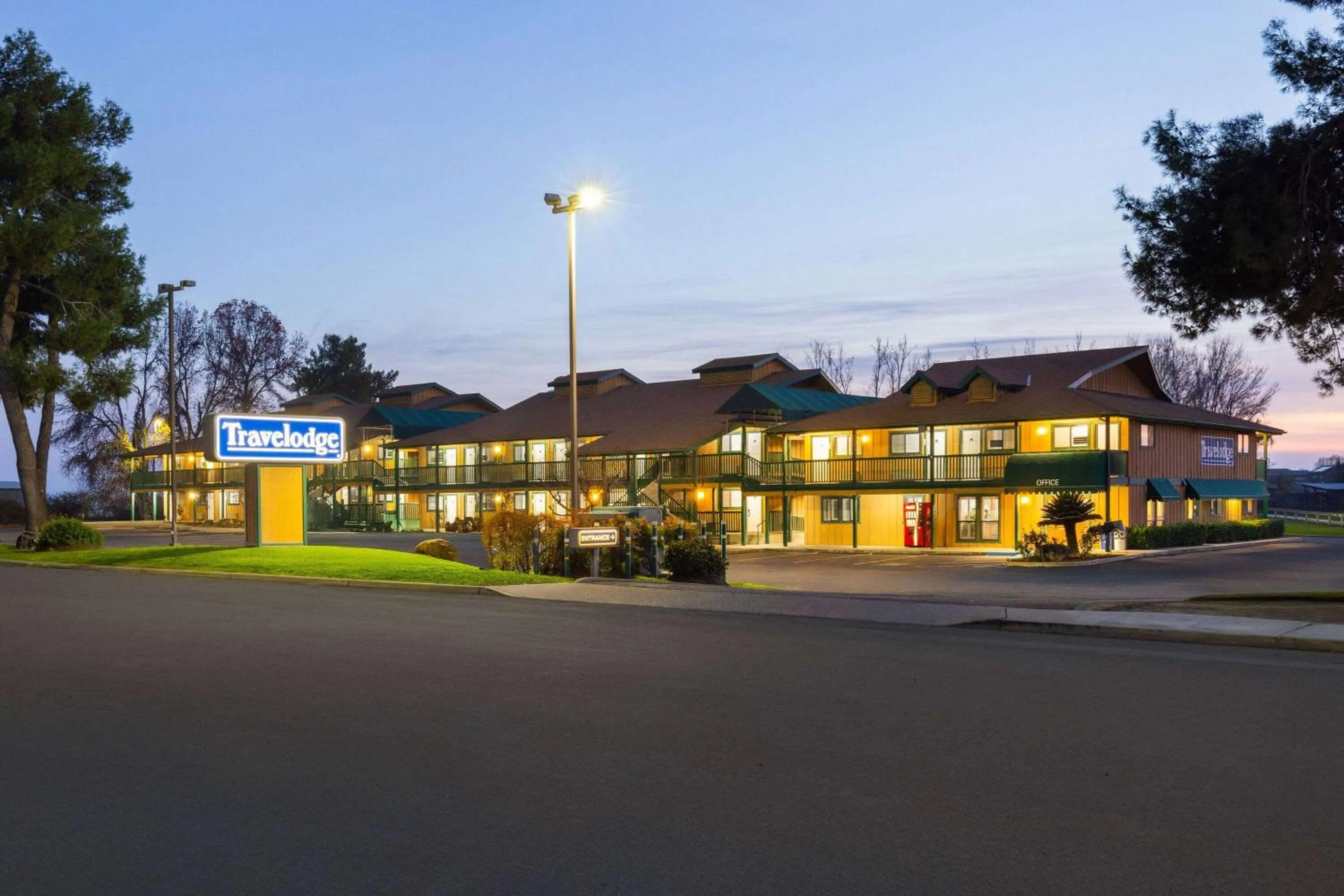 Property building in Travelodge by Wyndham Lemoore Near Naval Air Station