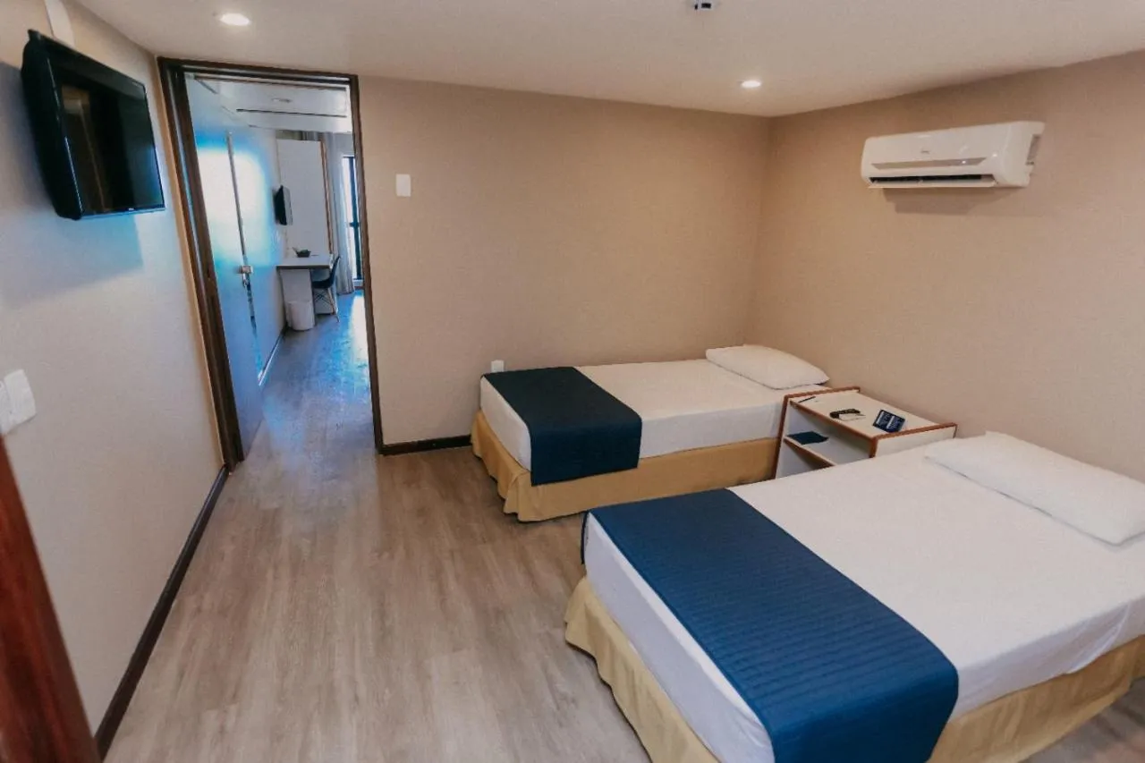 Bed in Pajuçara Praia Hotel