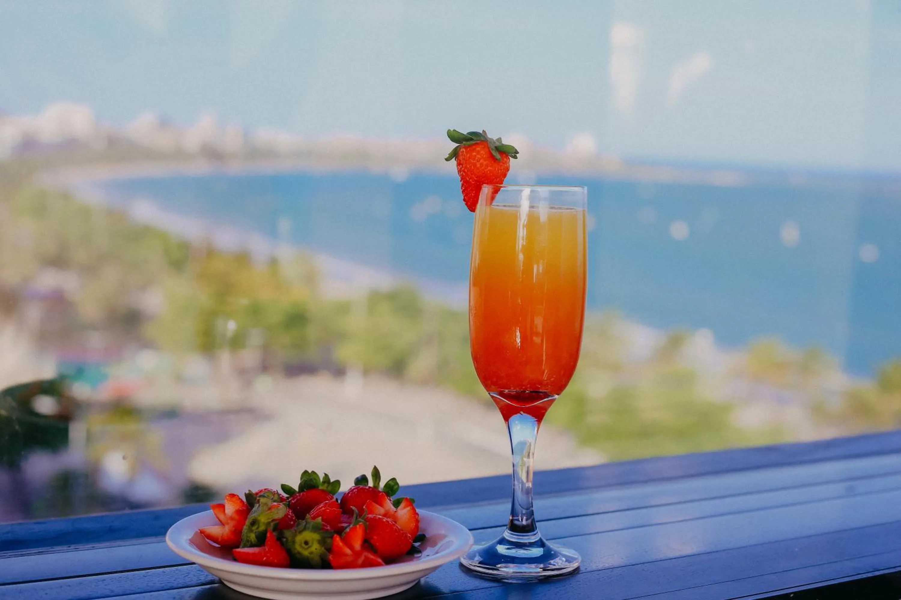 Food and drinks in Pajuçara Praia Hotel