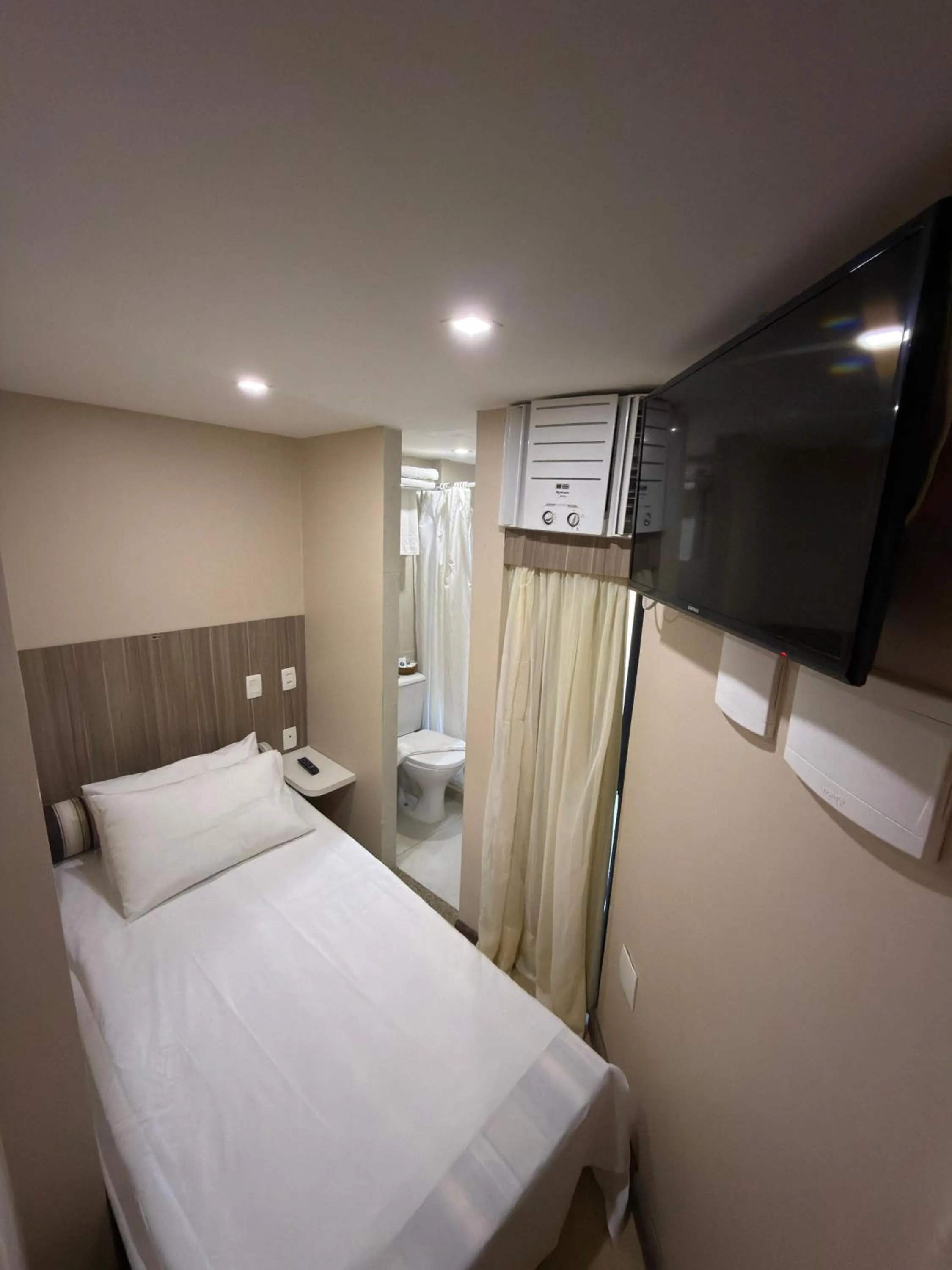 Bed in Pajuçara Praia Hotel