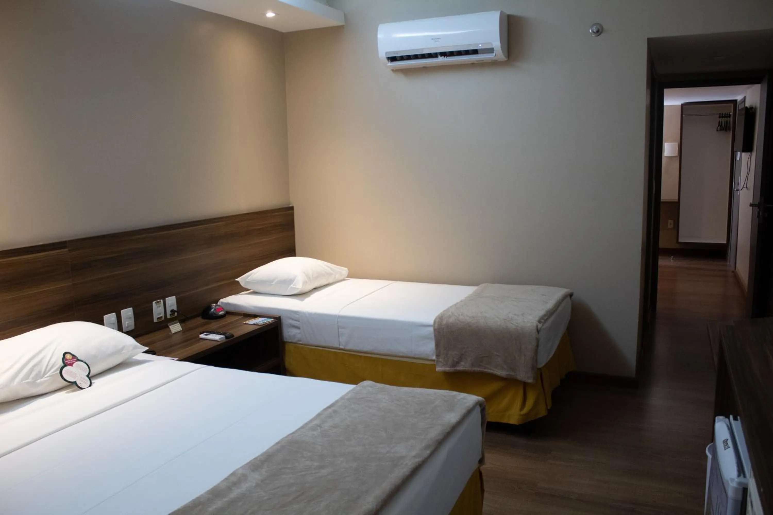 Bedroom, Bed in Pajuçara Praia Hotel